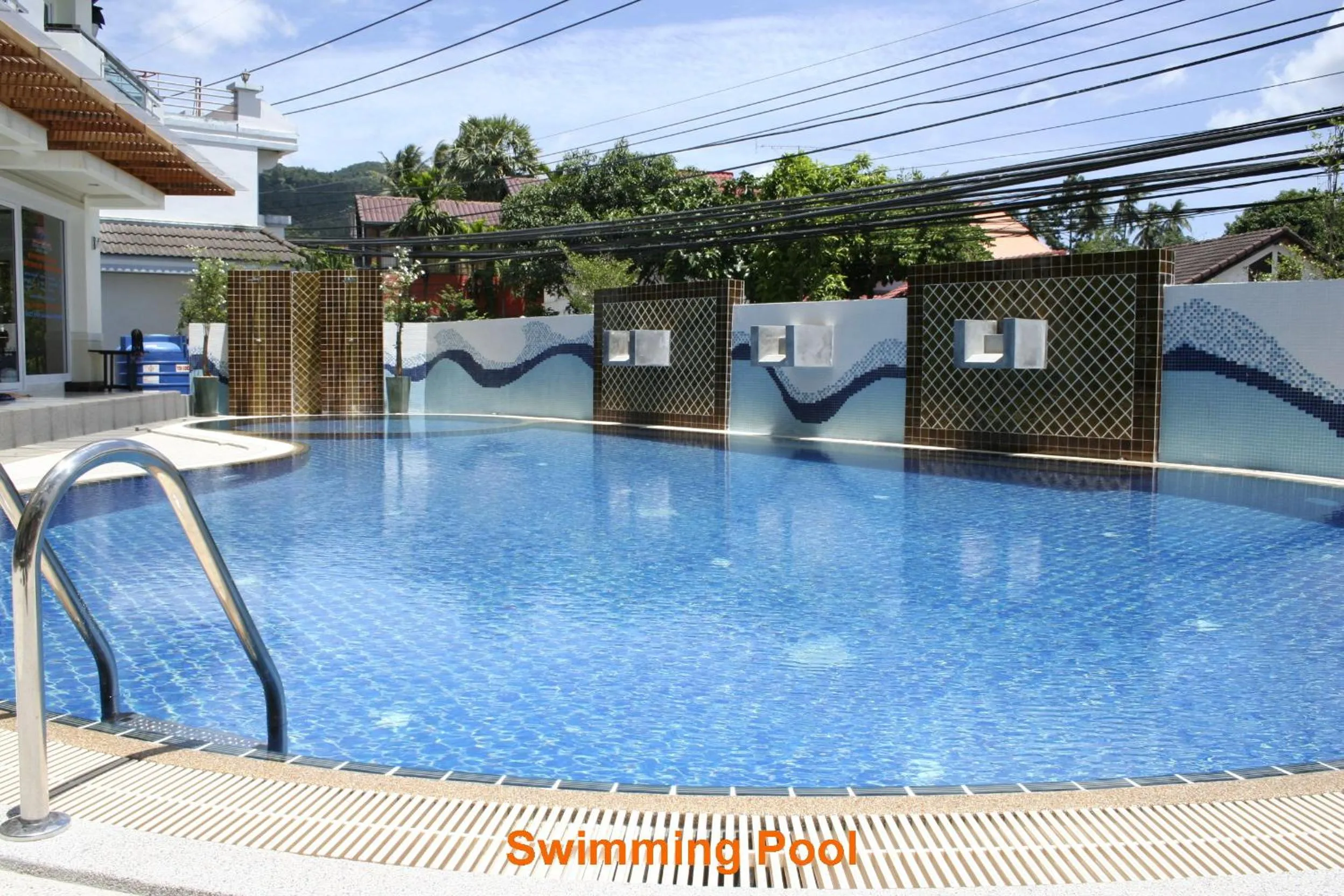 Swimming pool in First Residence Hotel