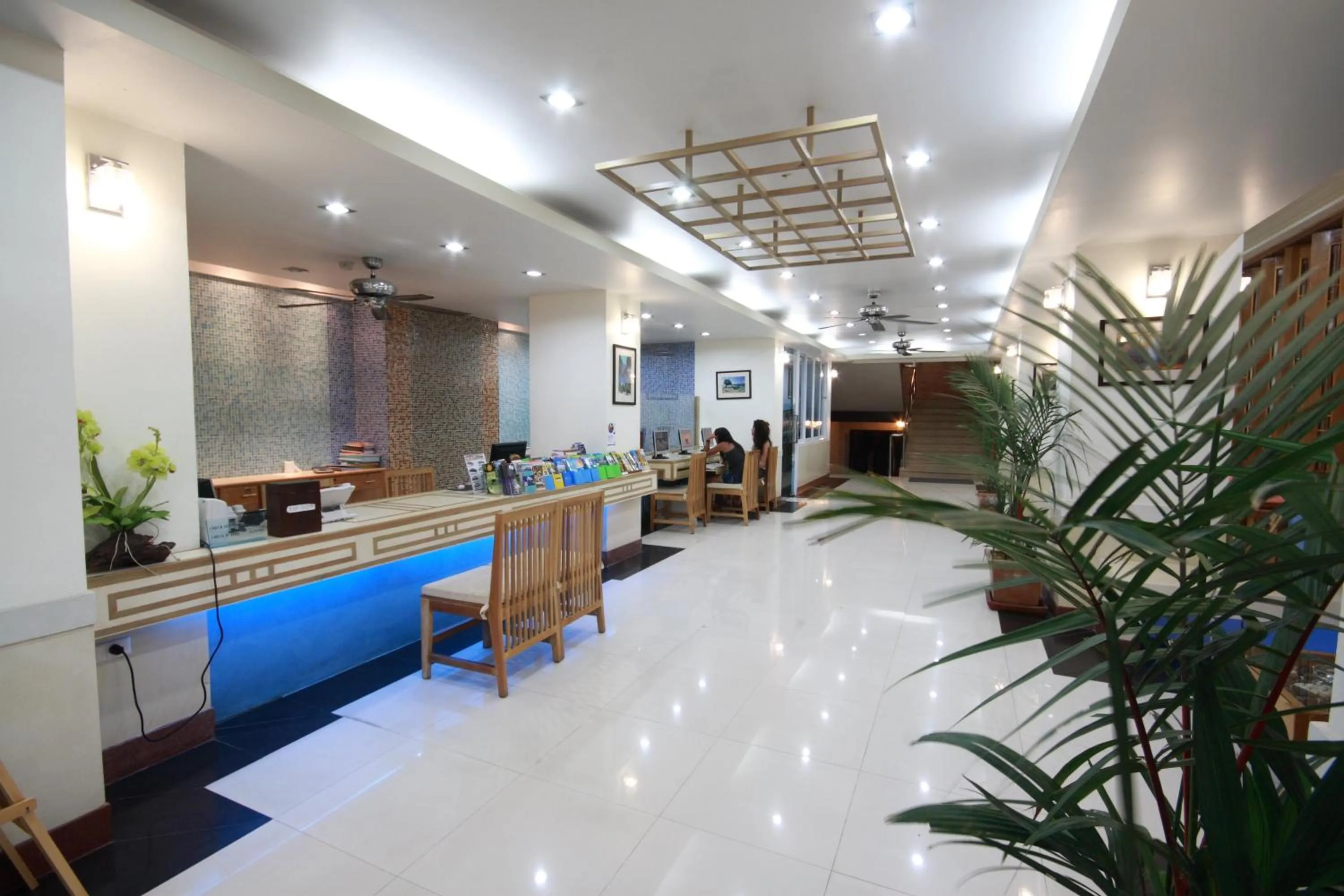 Lobby or reception in First Residence Hotel