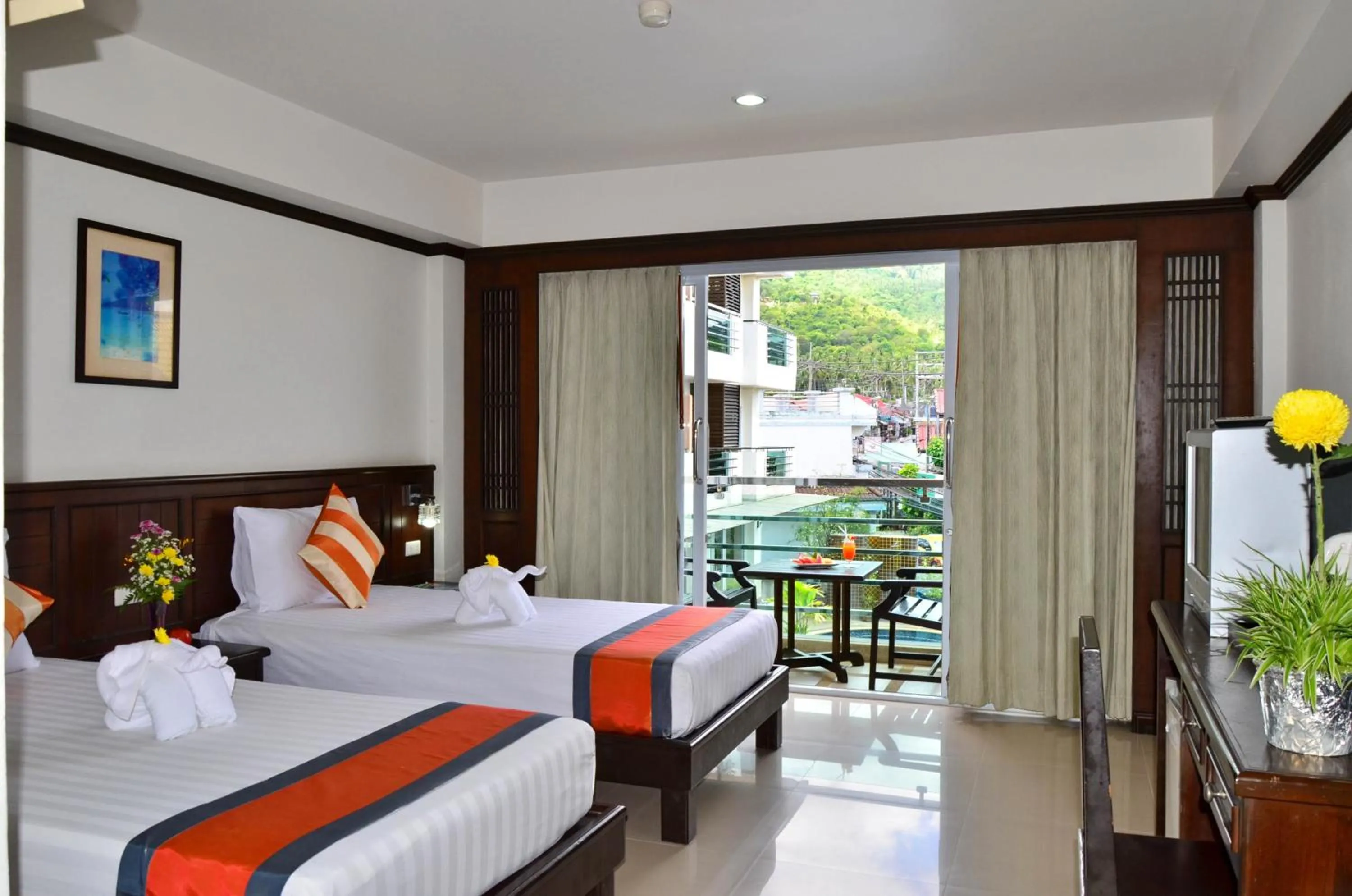 Photo of the whole room, Bed in First Residence Hotel