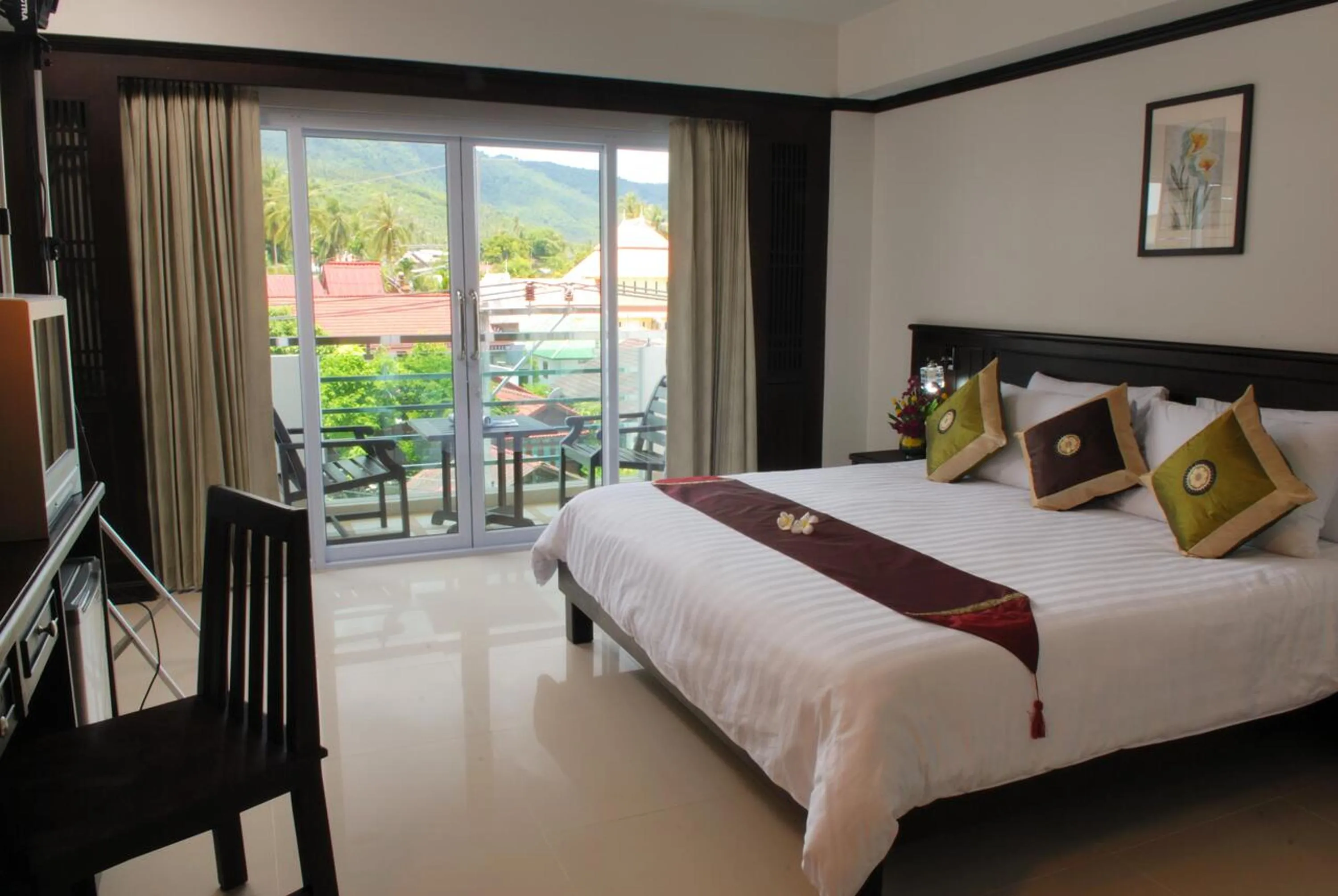 Bedroom, Bed in First Residence Hotel