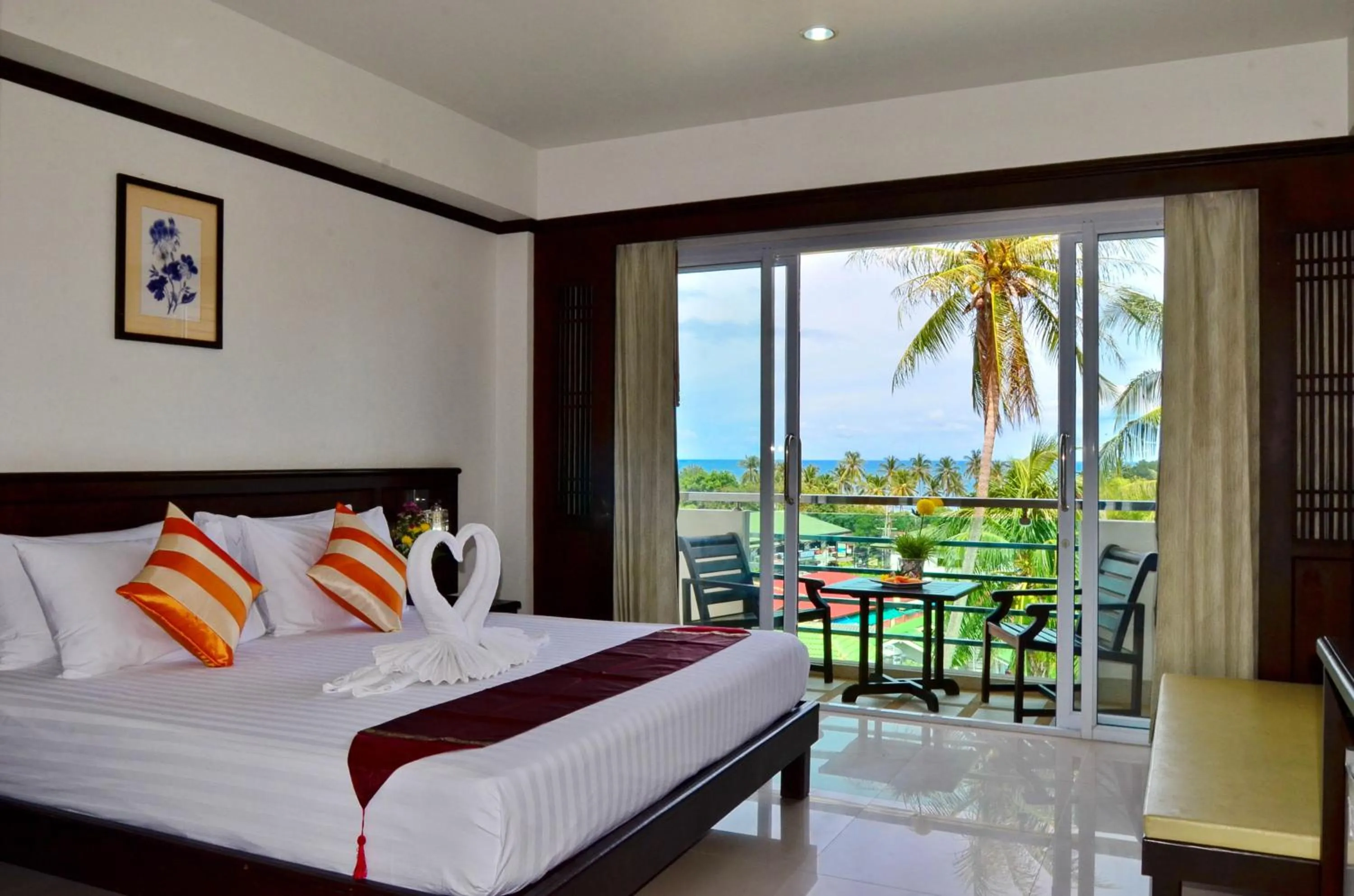 Photo of the whole room, Bed in First Residence Hotel