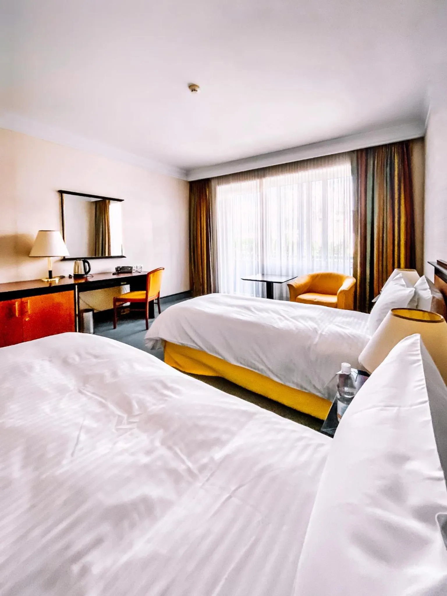 Bedroom, Bed in Rahat Palace Hotel