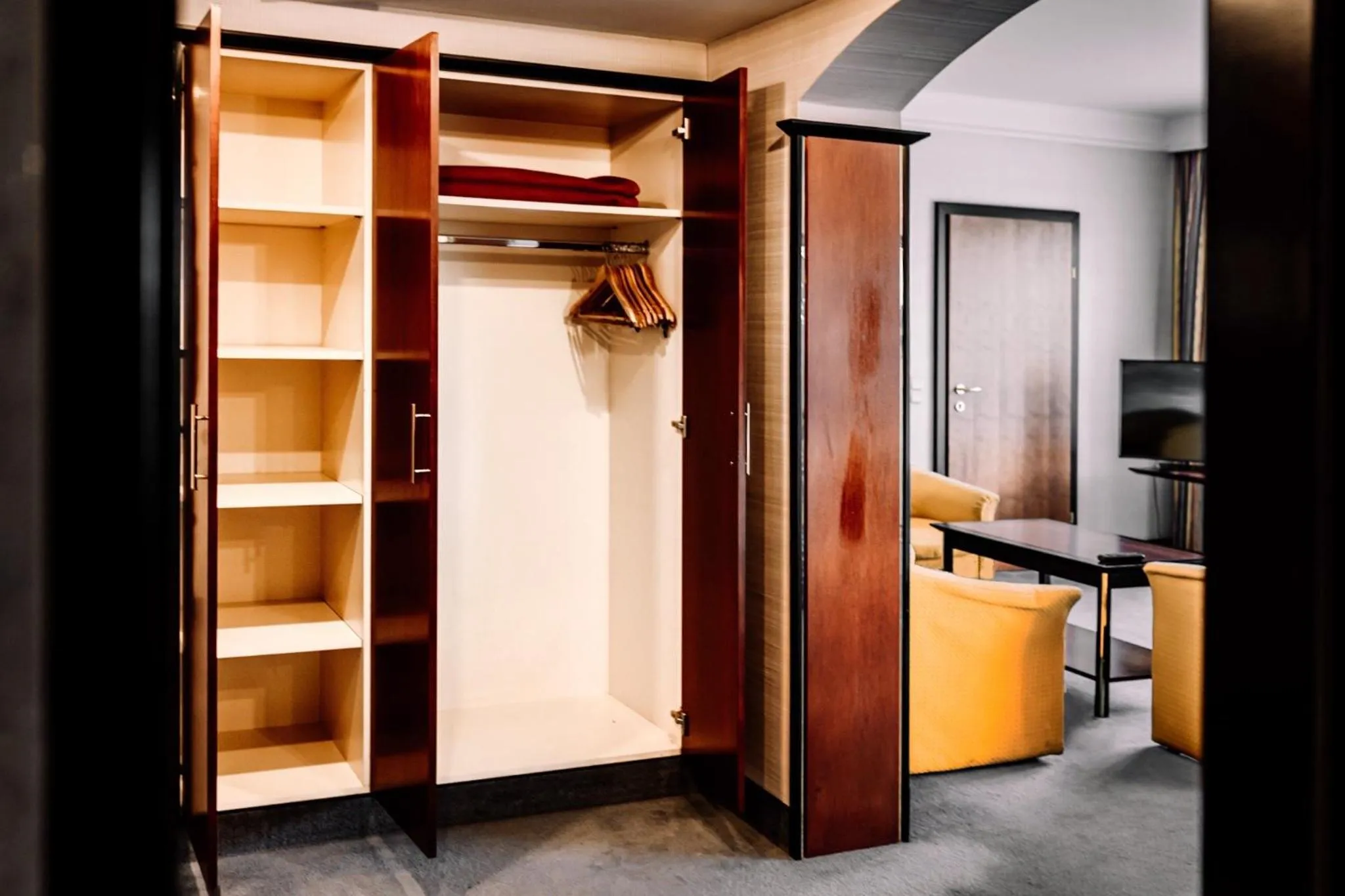 wardrobe in Rahat Palace Hotel