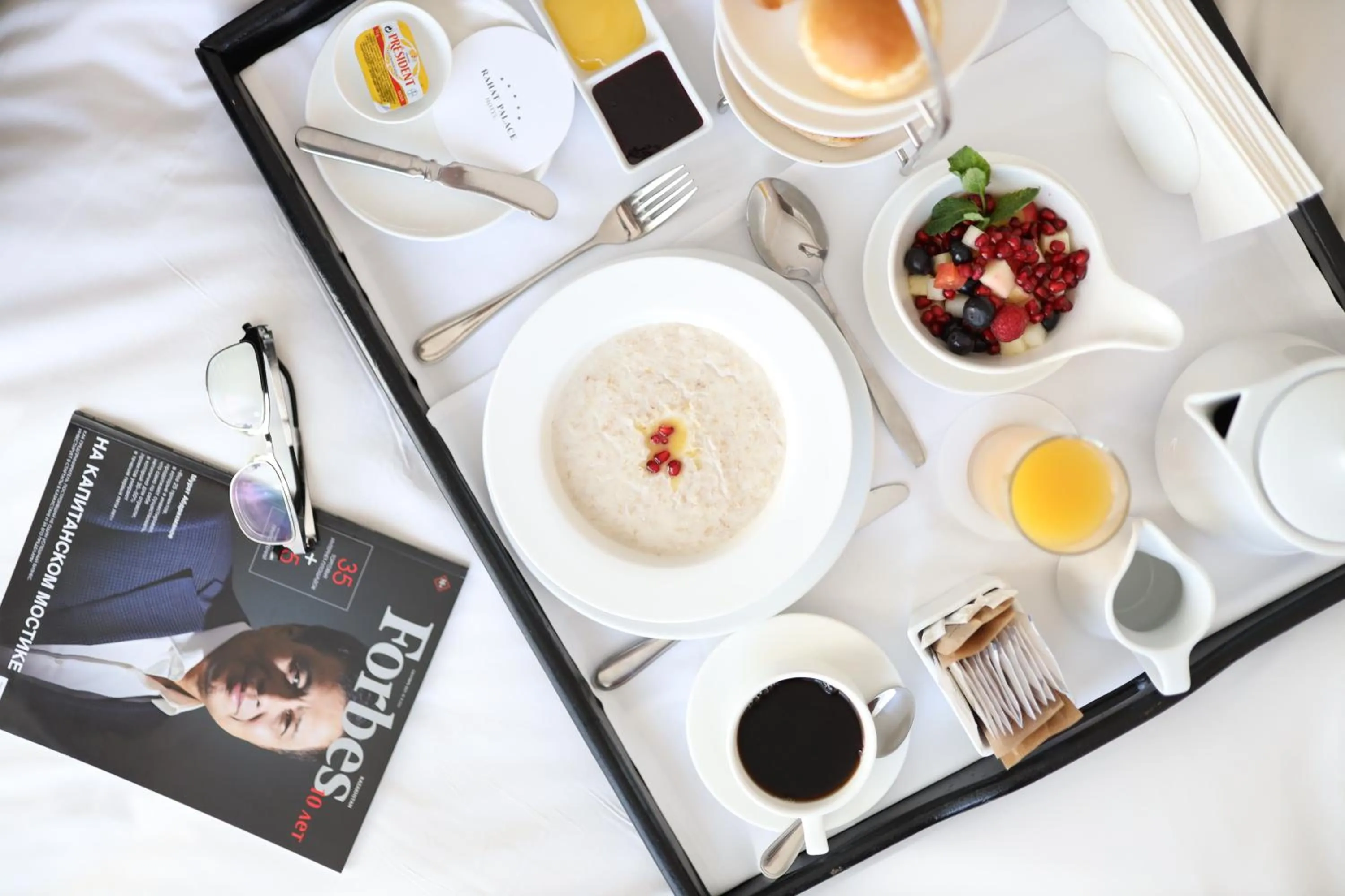 Breakfast in Rahat Palace Hotel