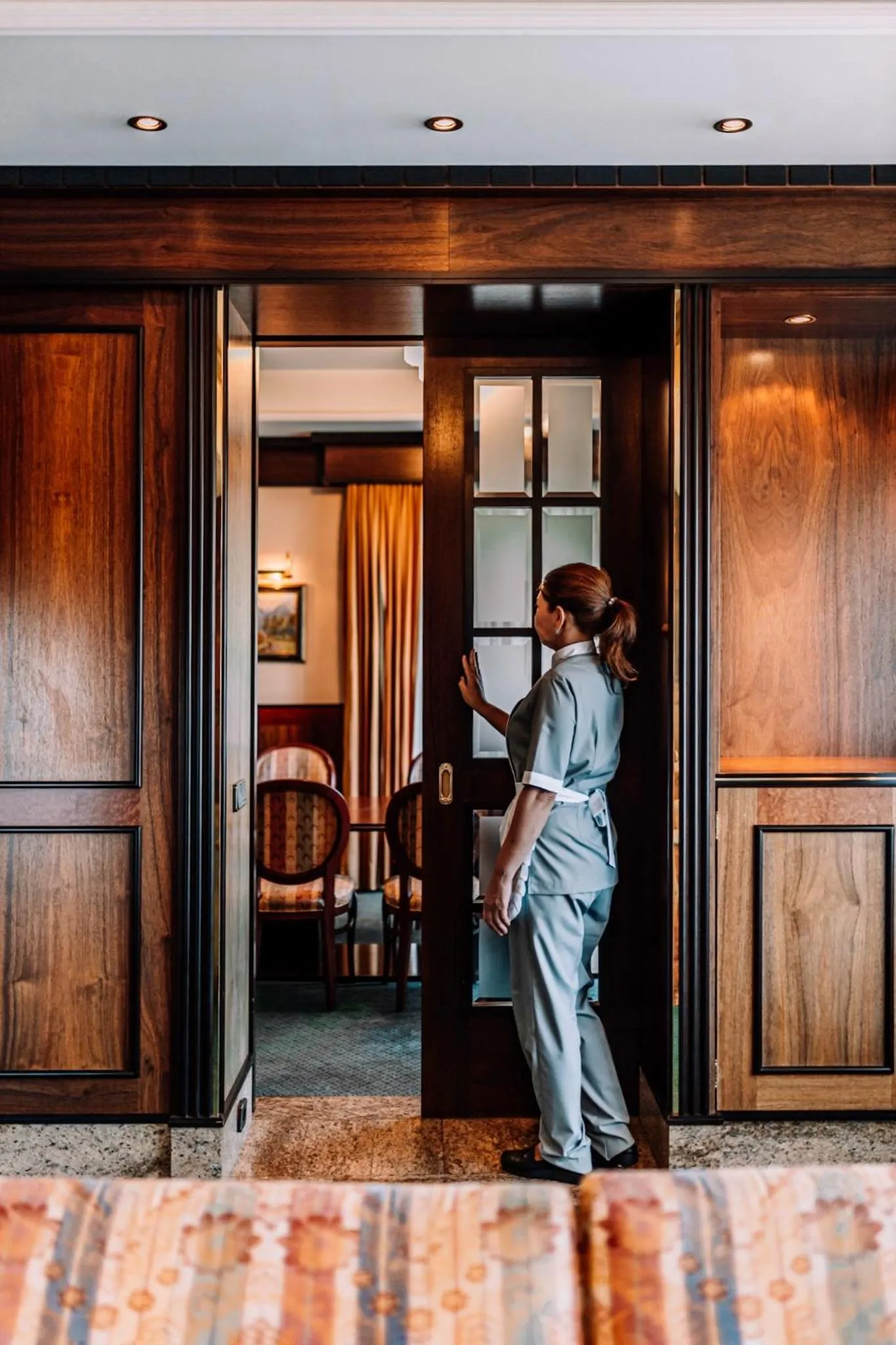 Living room in Rahat Palace Hotel