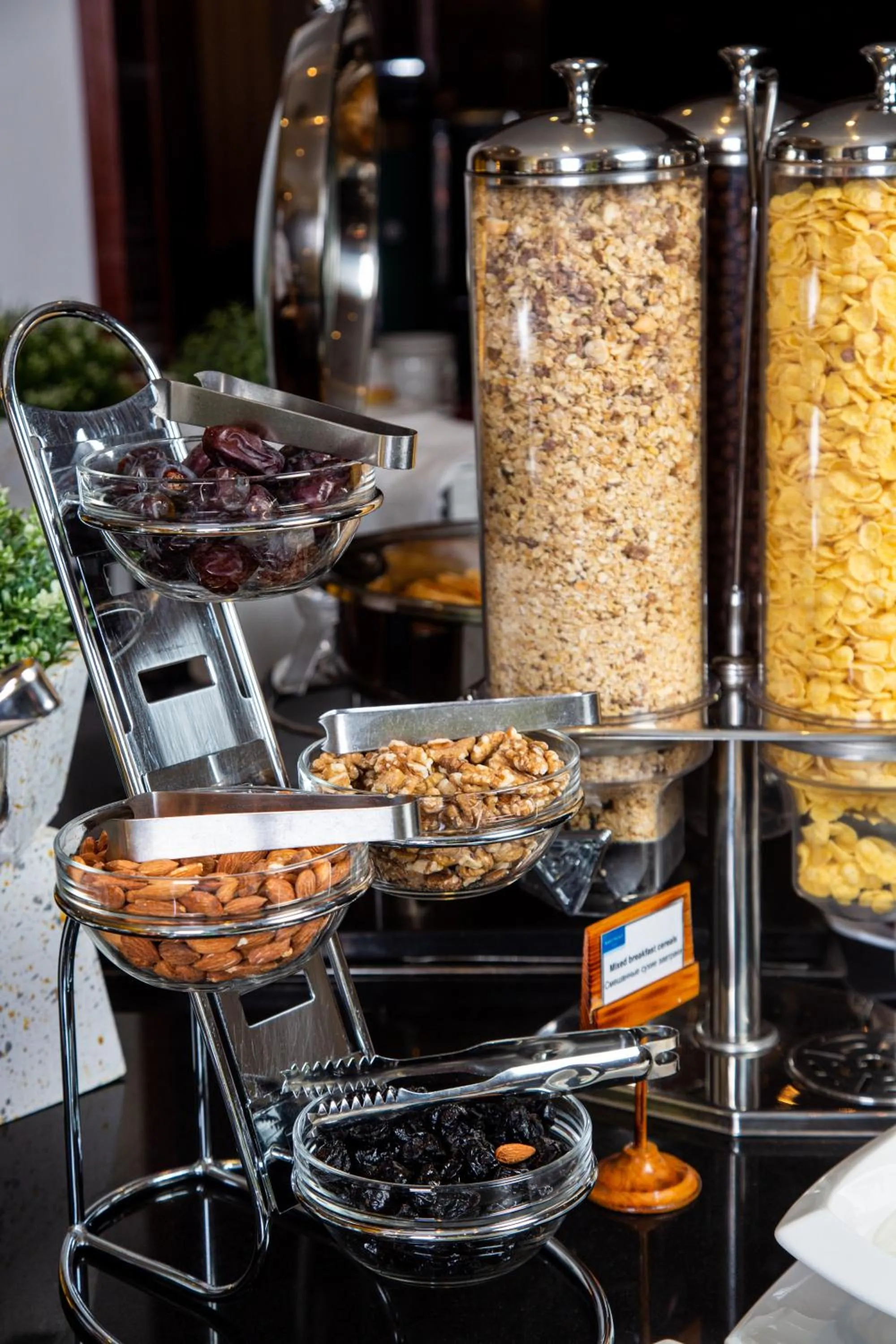 Breakfast in Rahat Palace Hotel