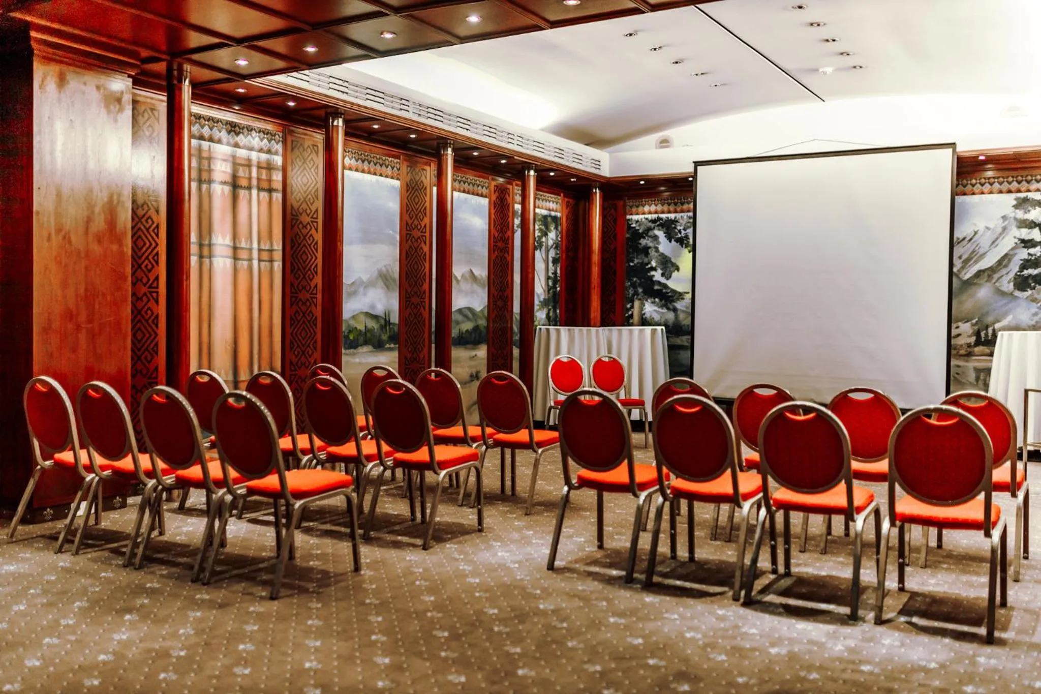 Meeting/conference room in Rahat Palace Hotel
