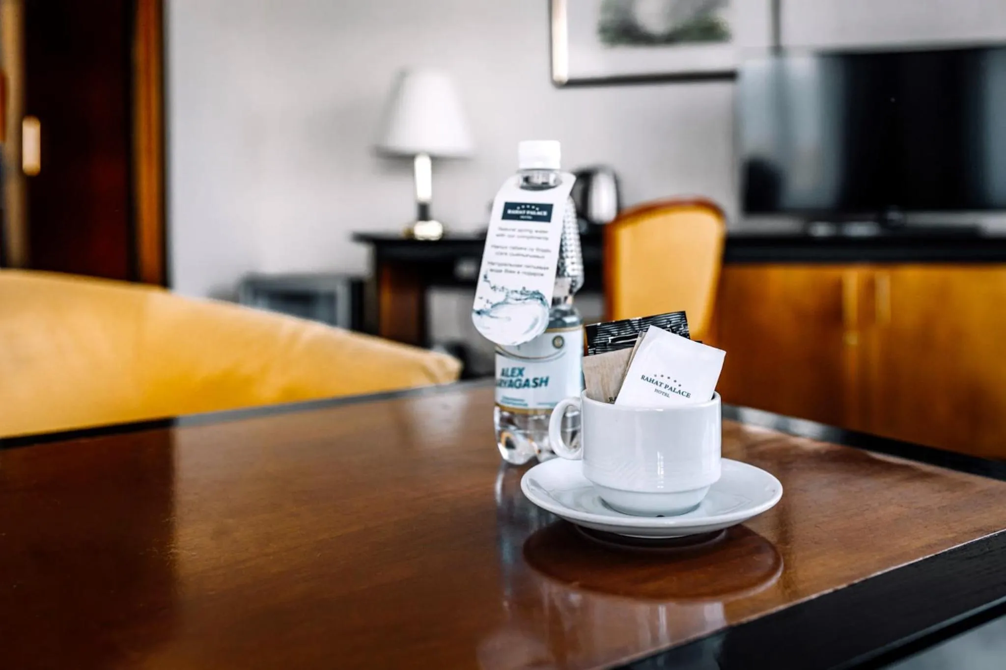 Coffee/tea facilities in Rahat Palace Hotel