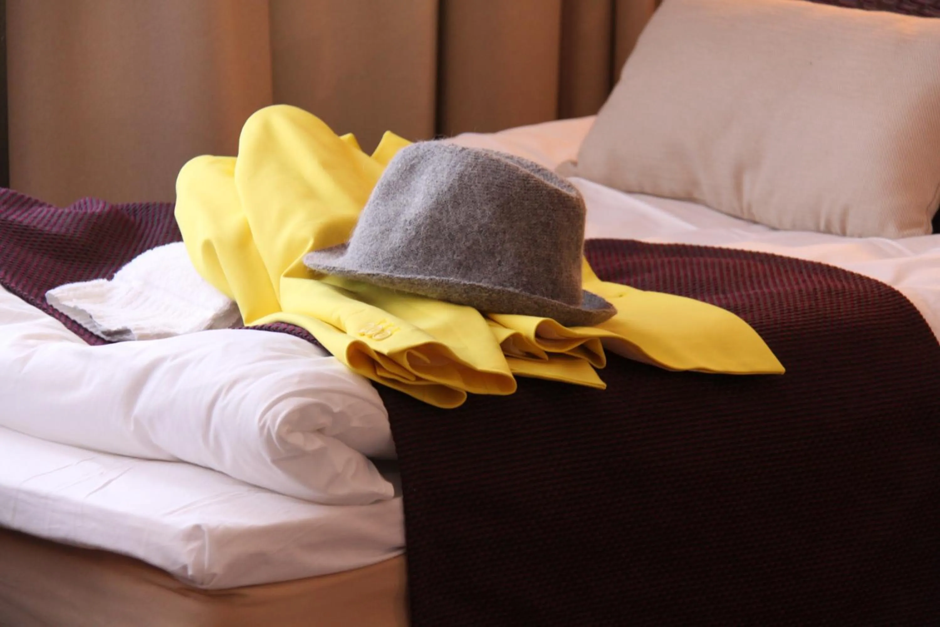 Decorative detail, Bed in Loimaan Seurahuone