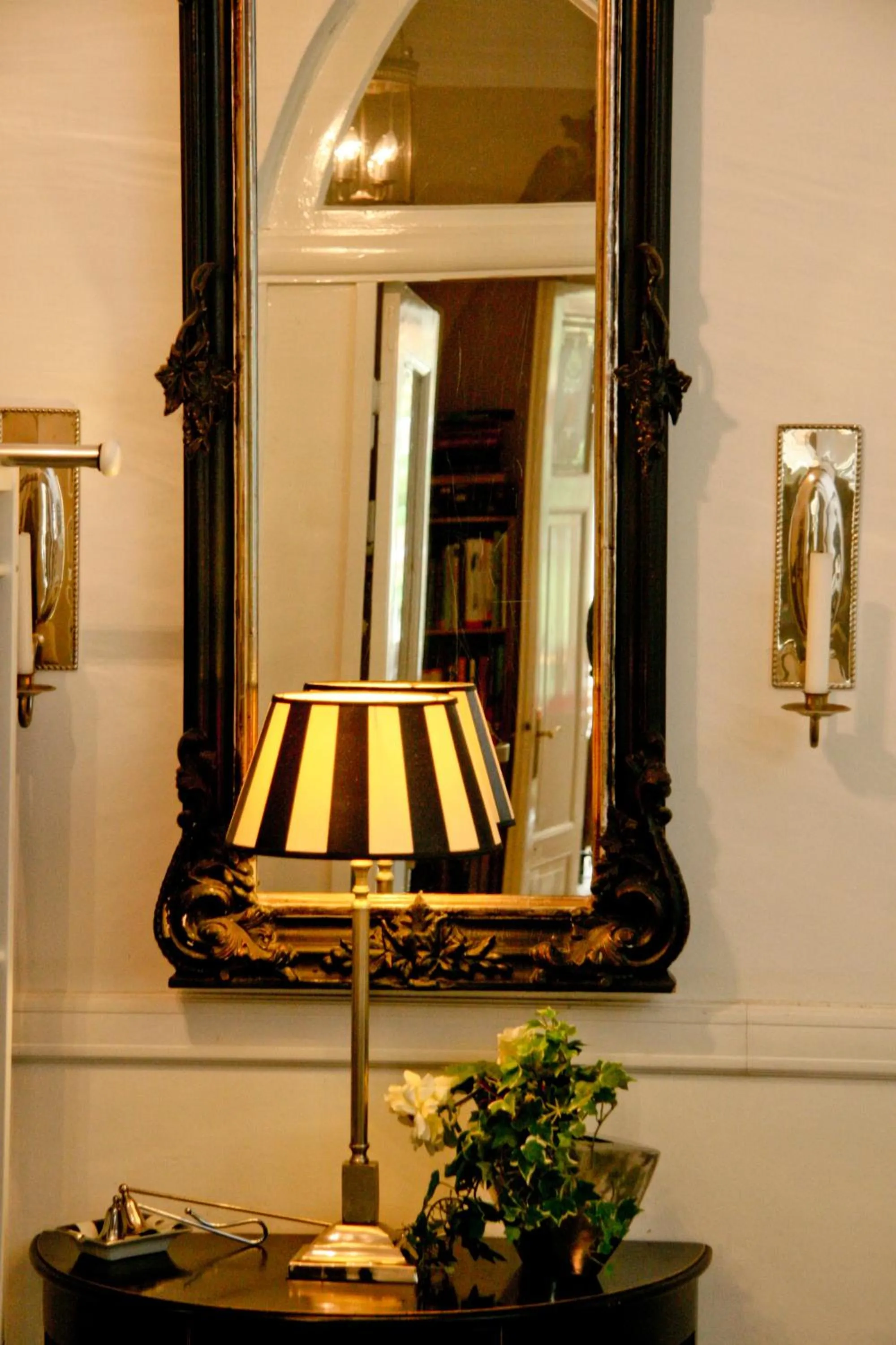 Decorative detail in Hotel Hochzeitshaus