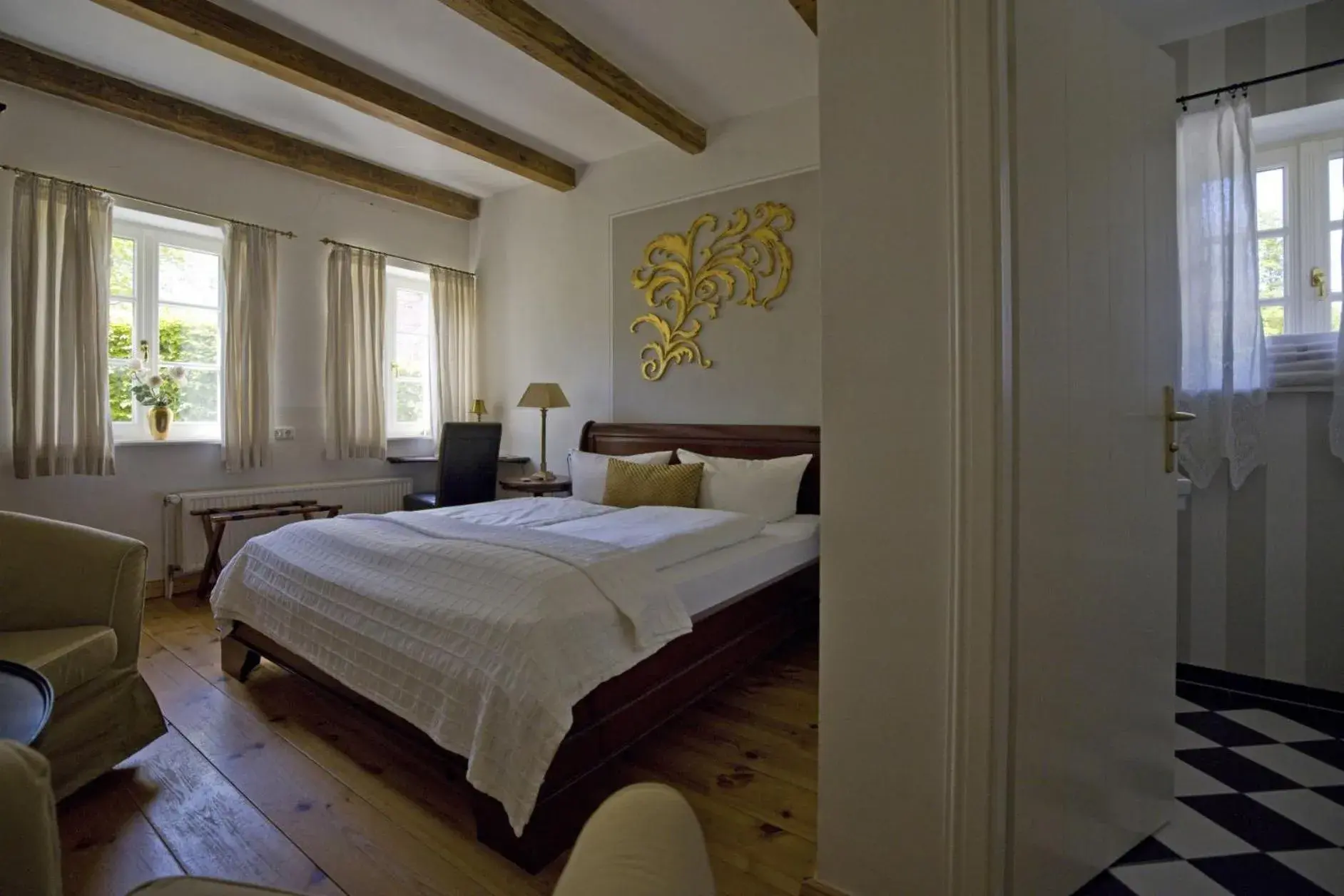 Standard Double Room - single occupancy in Hotel Hochzeitshaus Standard Double Room - single occupancy in Hotel Hochzeitshaus