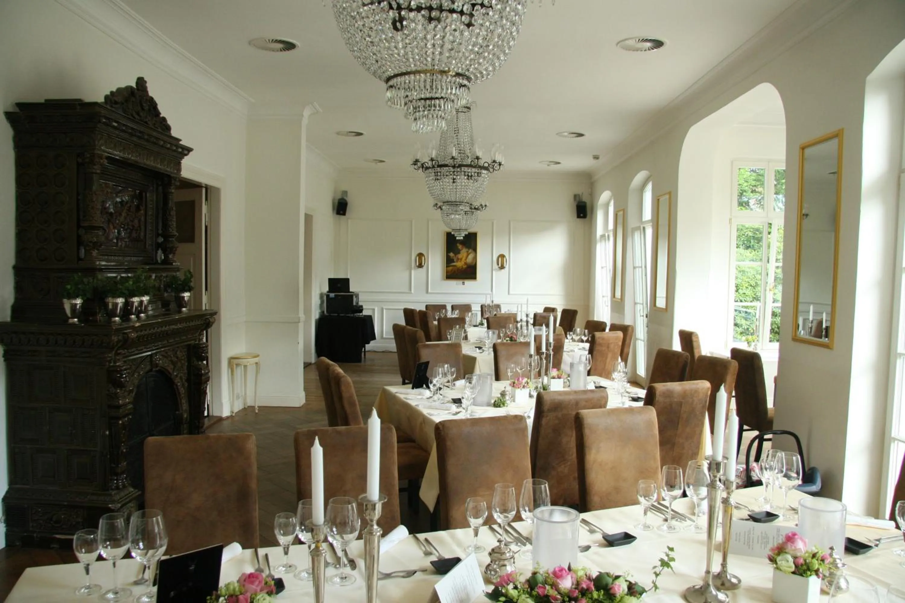 Restaurant/places to eat in Hotel Hochzeitshaus