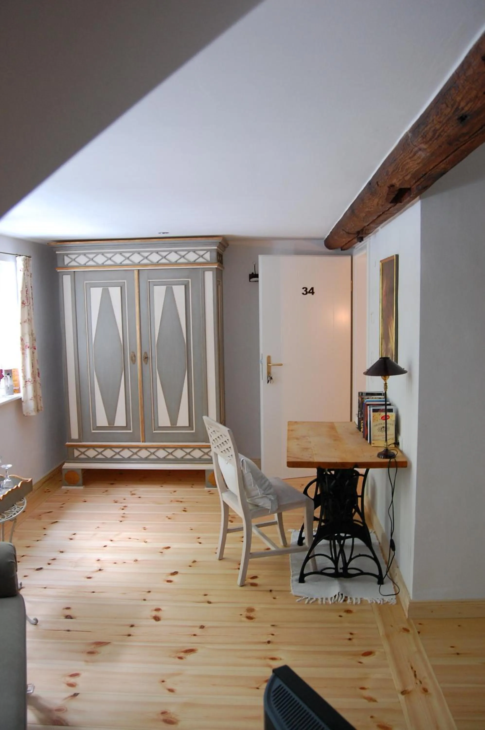 Decorative detail in Hotel Hochzeitshaus