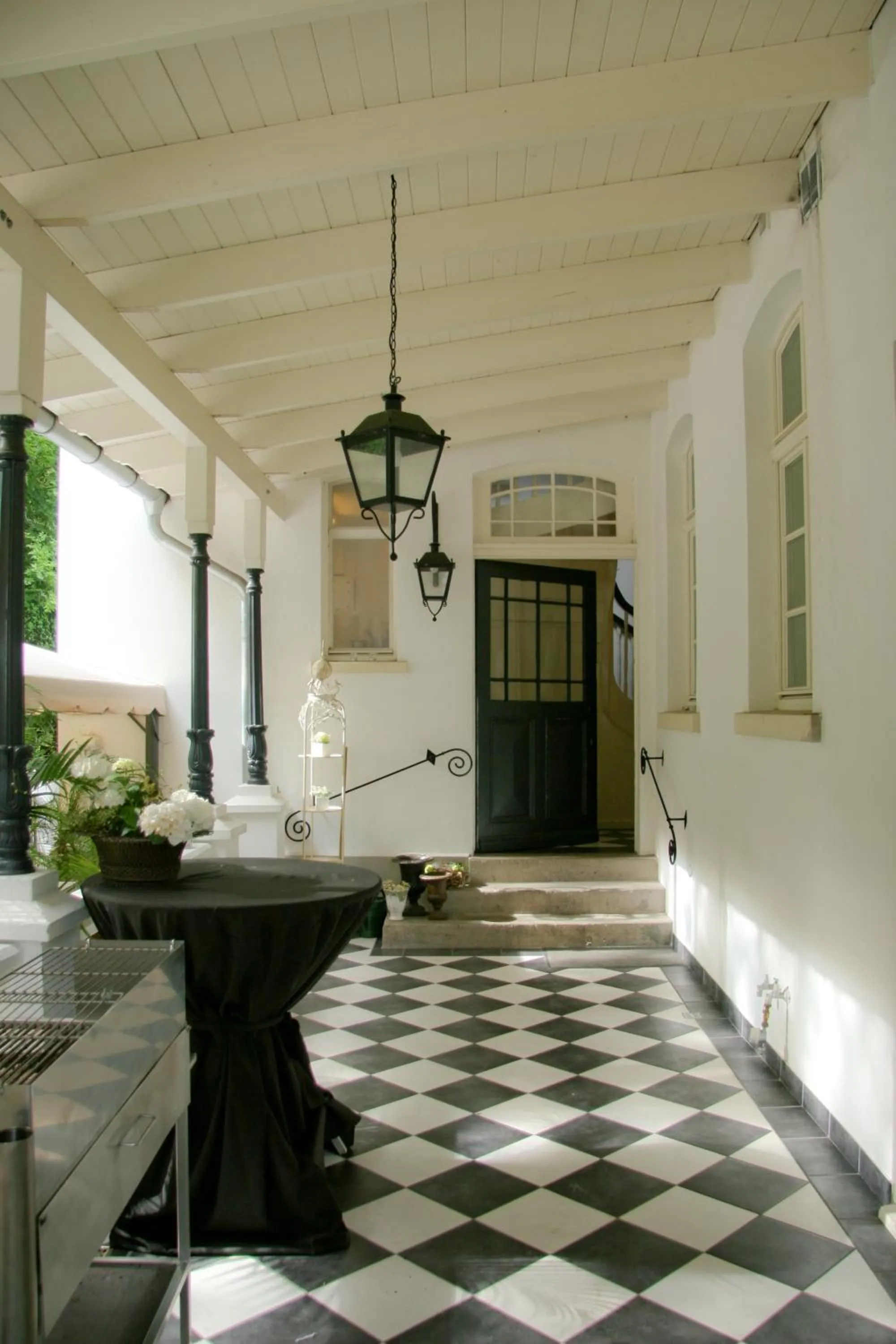 Facade/entrance in Hotel Hochzeitshaus