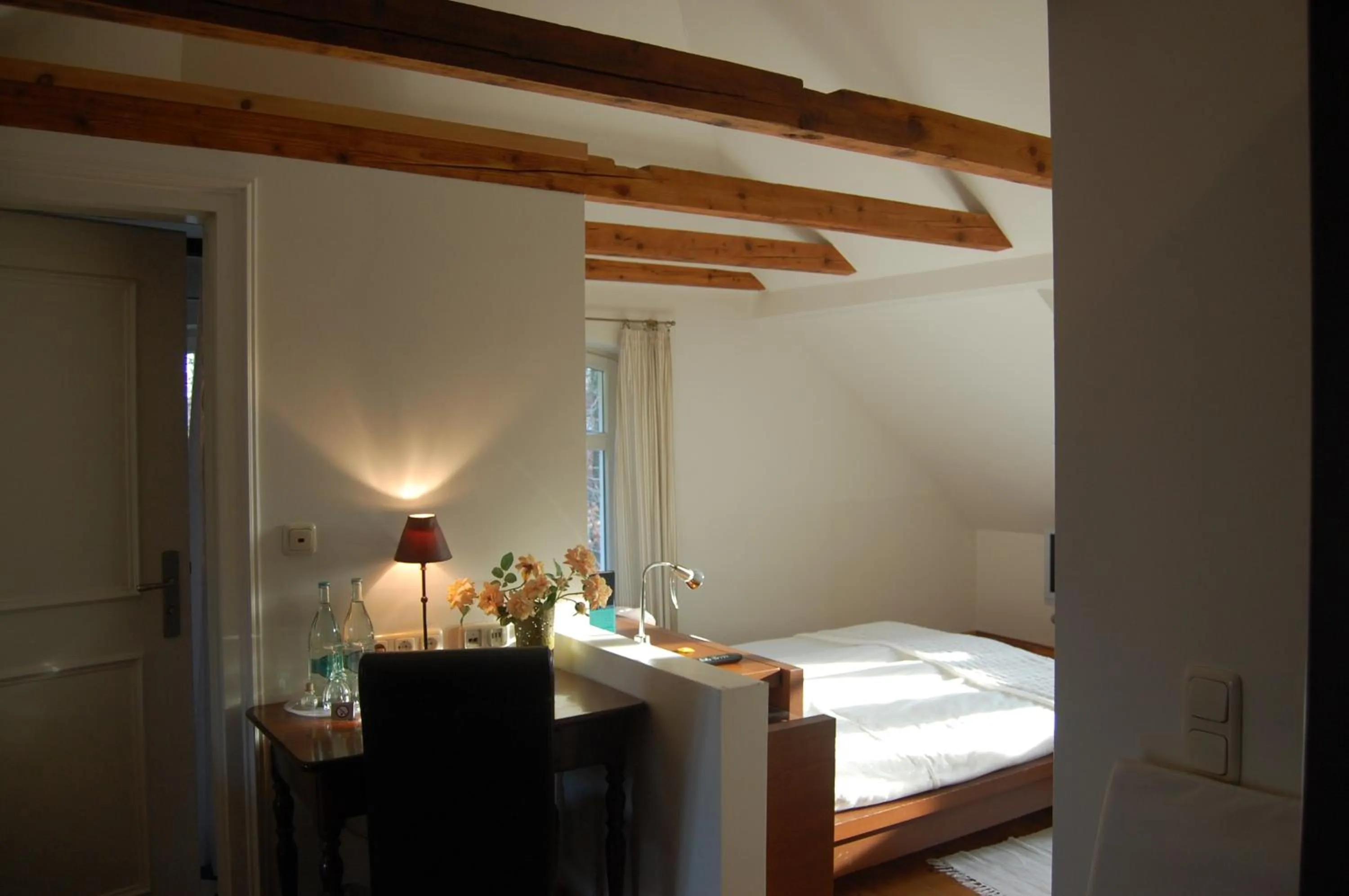 Photo of the whole room, Bed in Hotel Hochzeitshaus