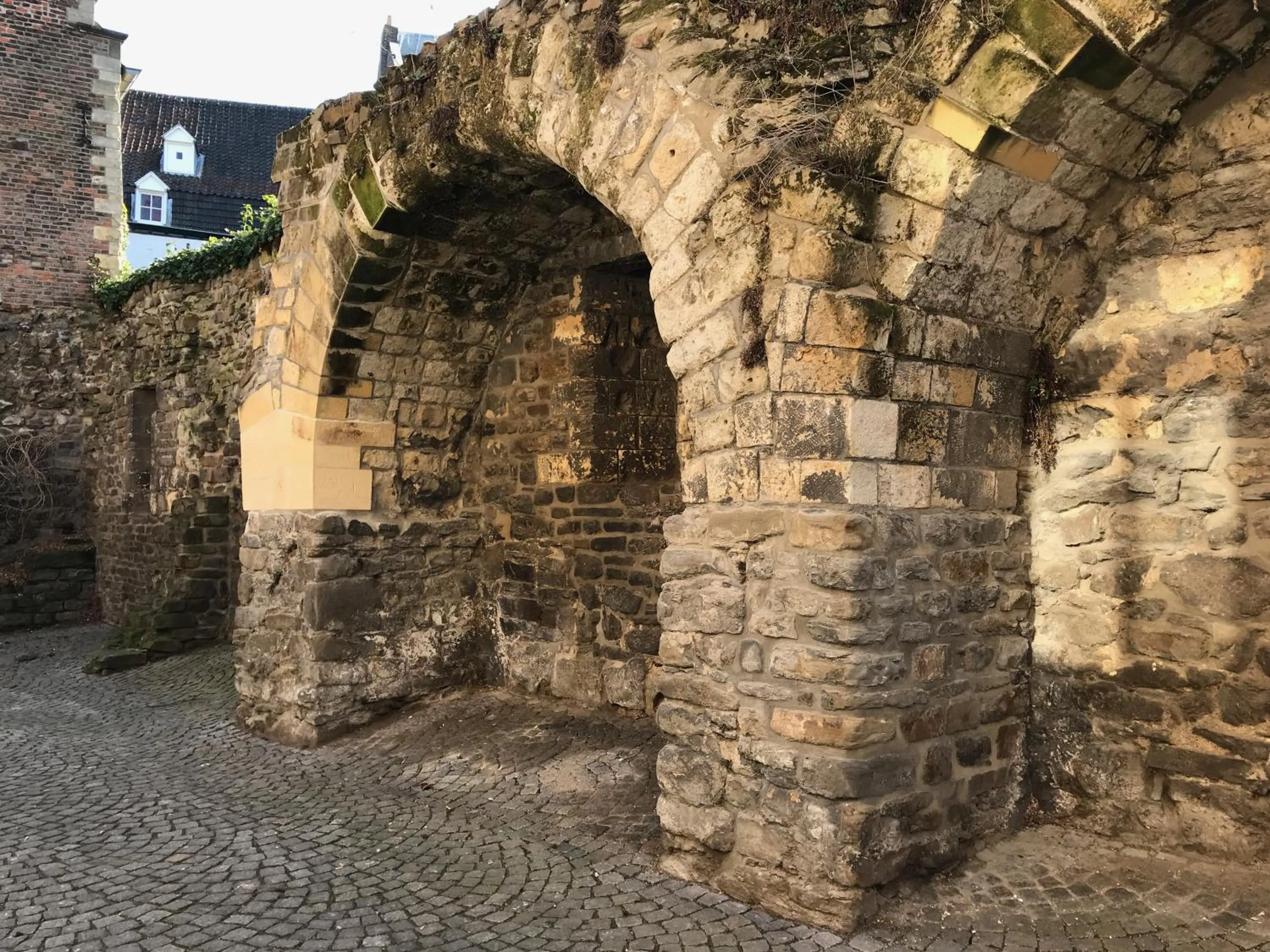 Nearby landmark in Logis Pastis
