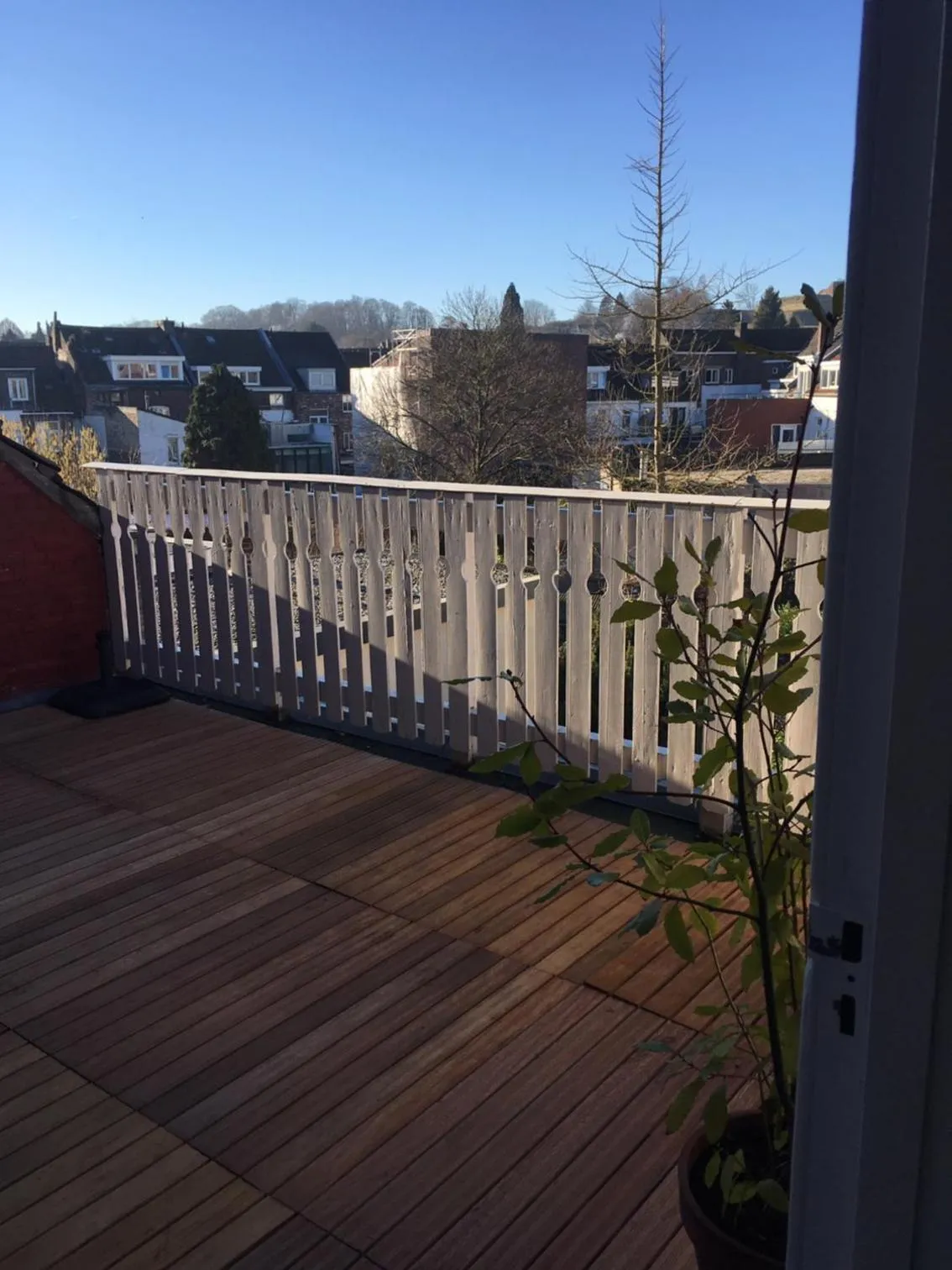 Balcony/Terrace in Logis Pastis