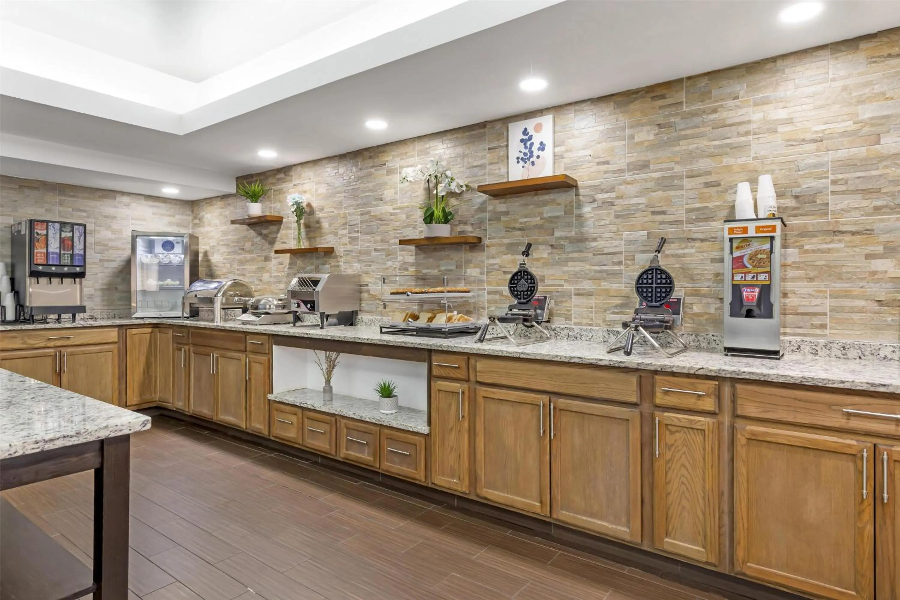 Breakfast in Best Western Plus Raleigh Crabtree Valley Hotel