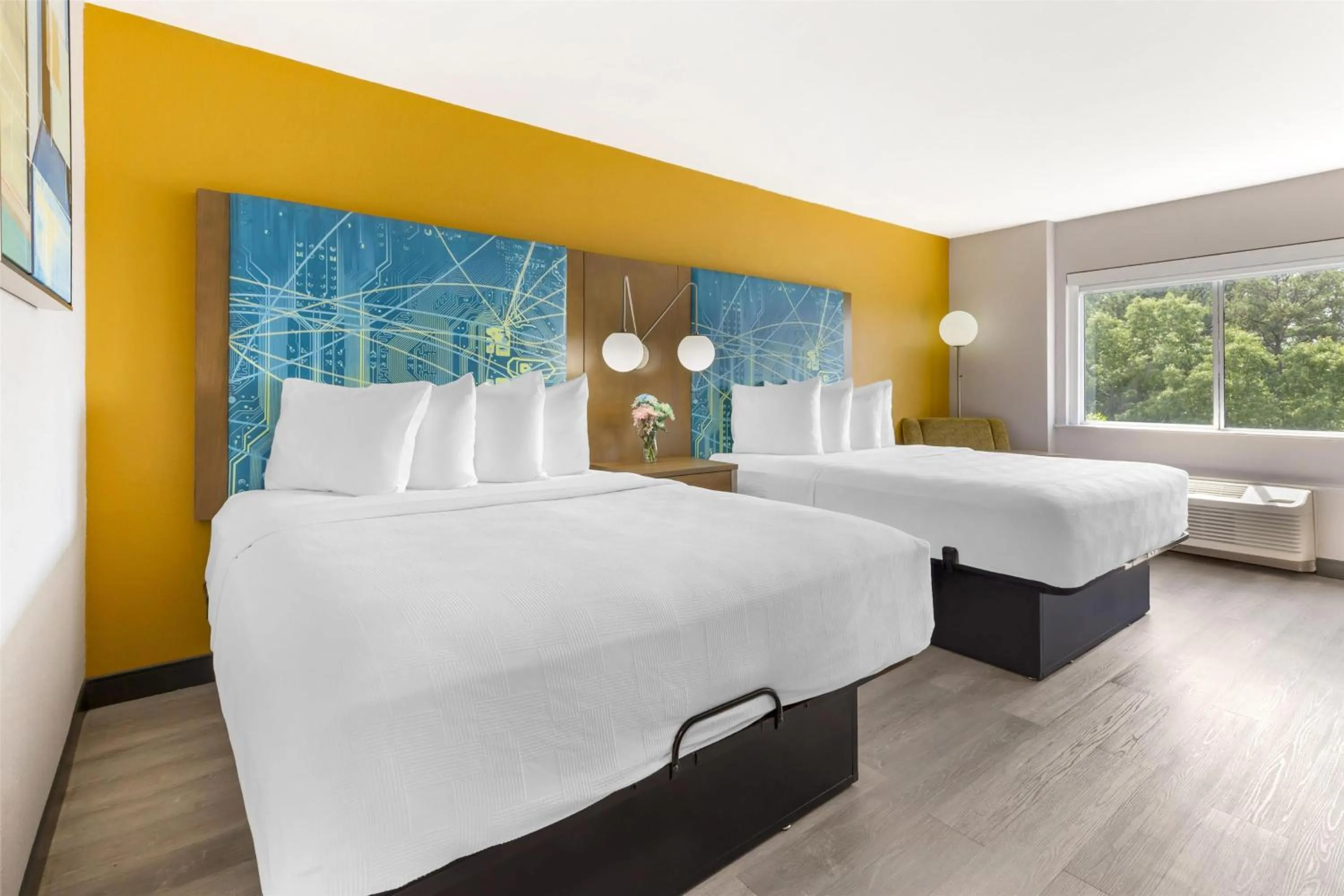 Bedroom, Bed in Best Western Plus Raleigh Crabtree Valley Hotel