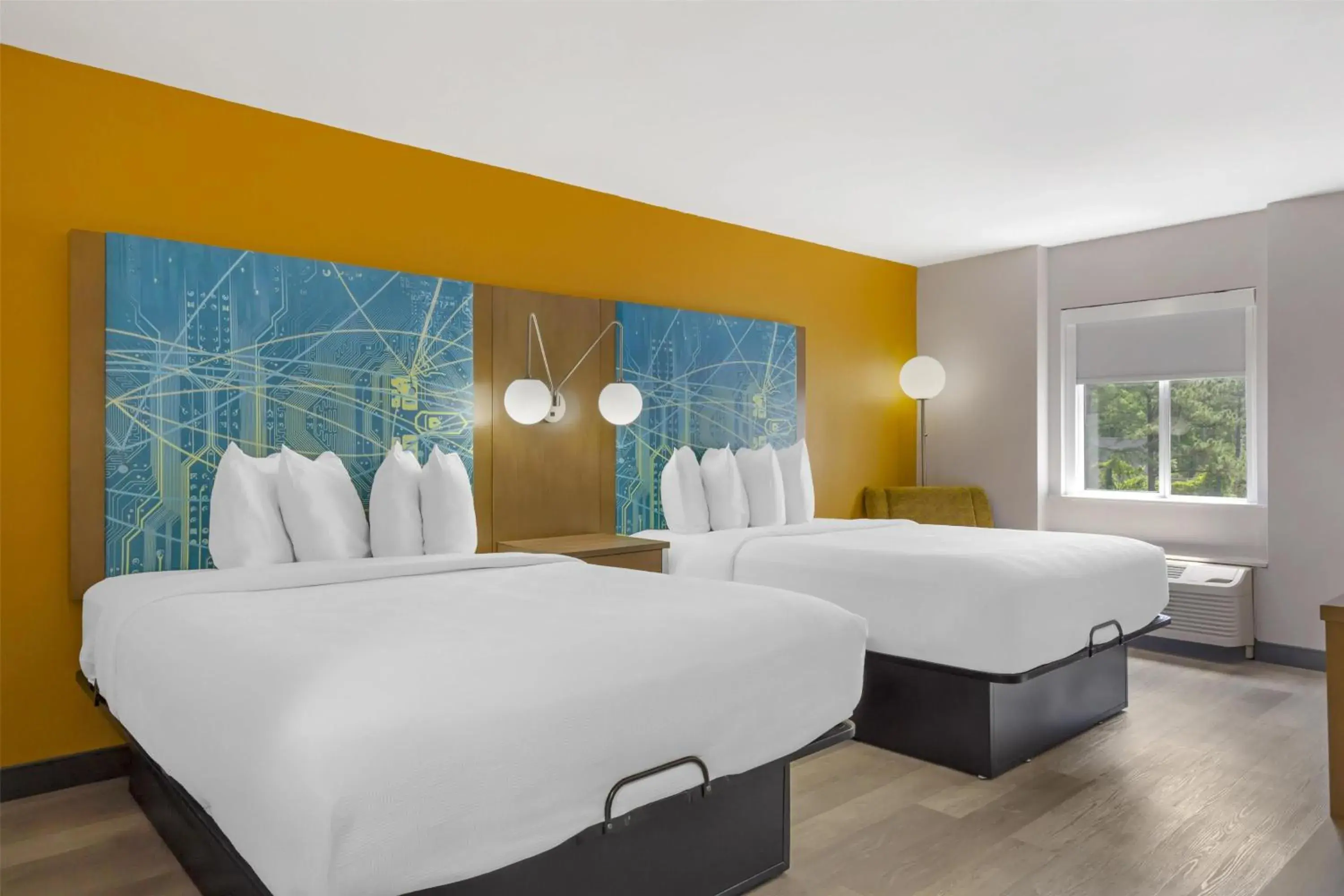 Queen Suite with Two Queen Beds and Sofa Bed in Best Western Plus Raleigh Crabtree Valley Hotel Queen Suite with Two Queen Beds and Sofa Bed in Best Western Plus Raleigh Crabtree Valley Hotel