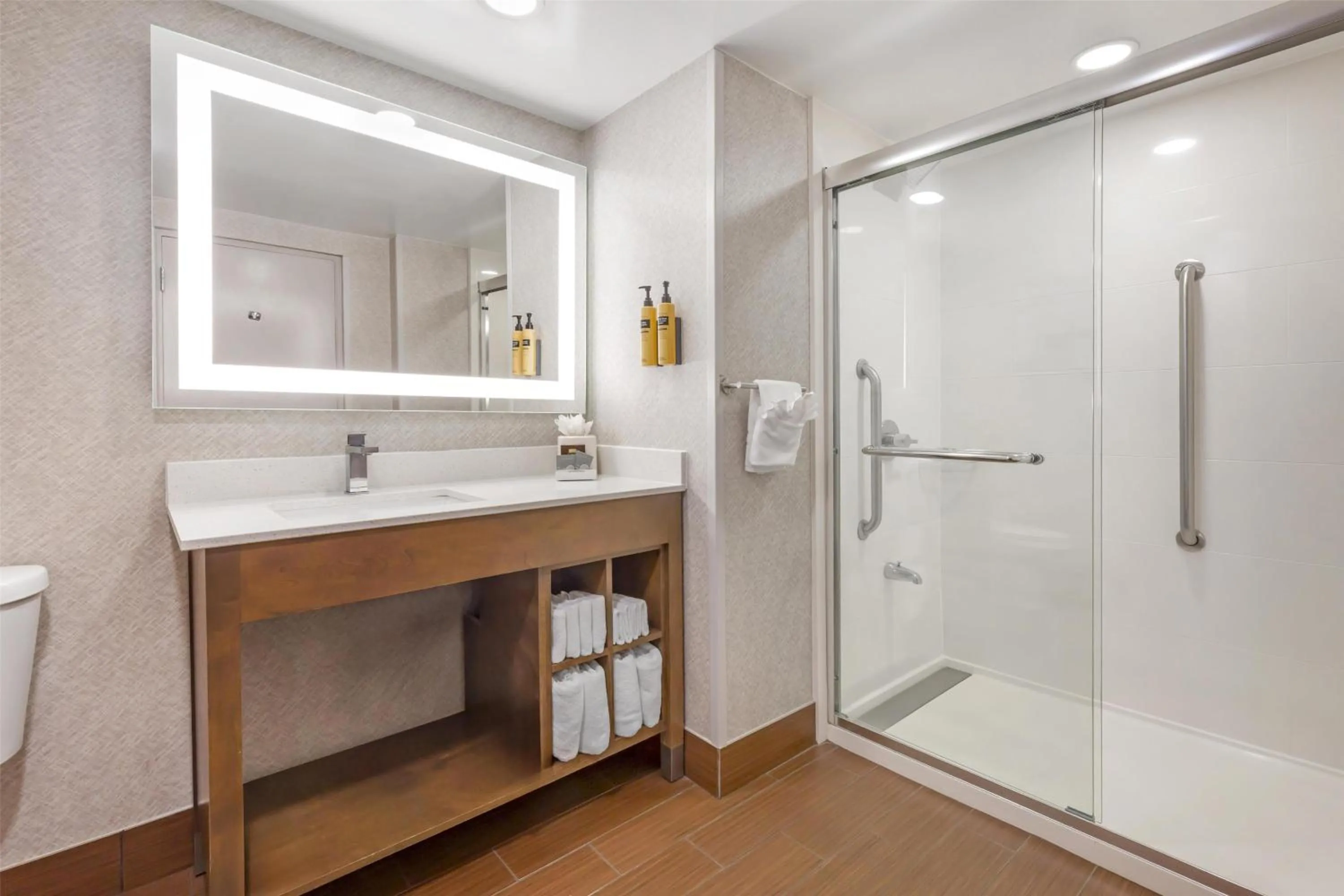 Bathroom in Best Western Plus Raleigh Crabtree Valley Hotel