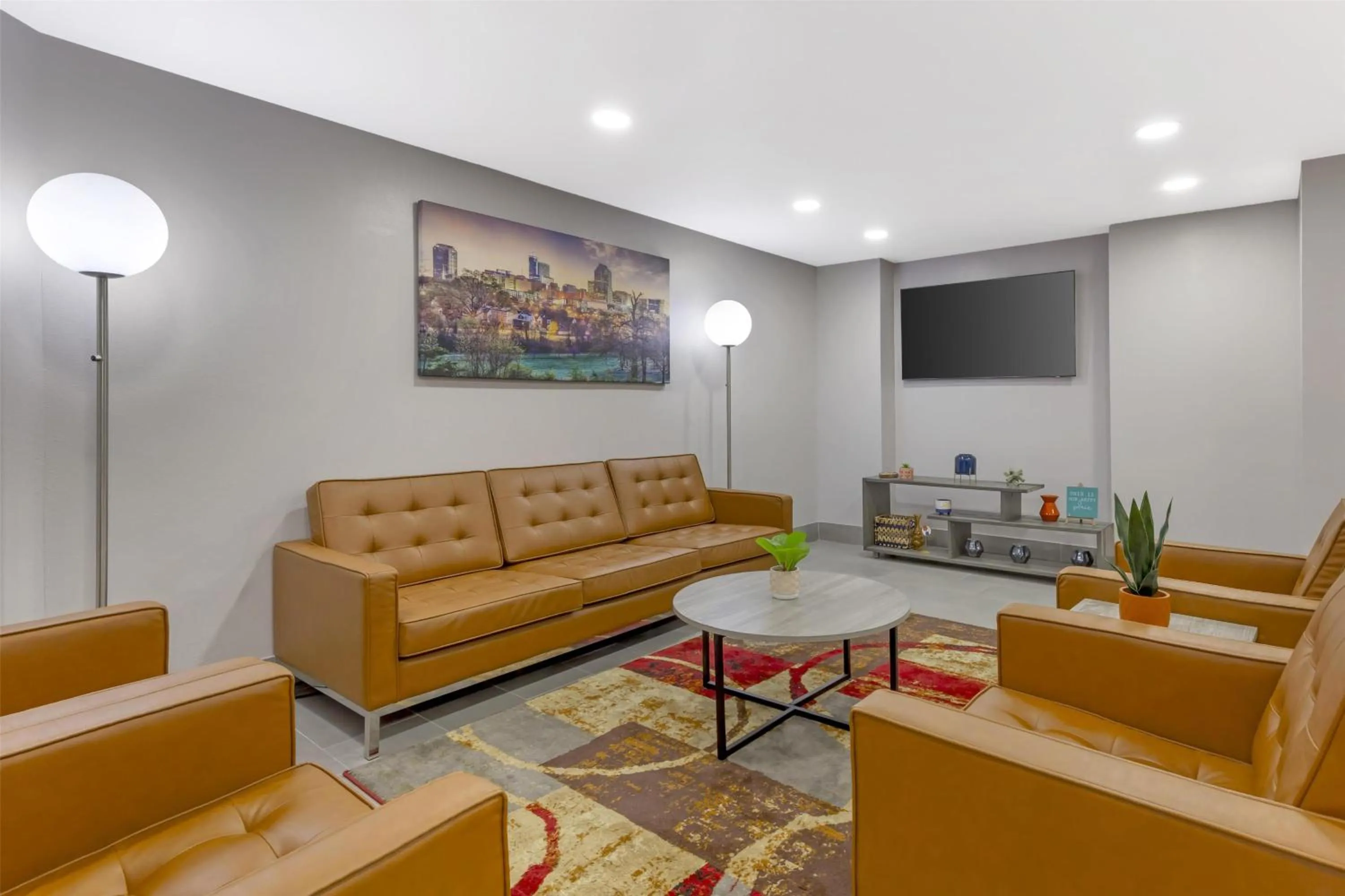 Lobby or reception in Best Western Plus Raleigh Crabtree Valley Hotel