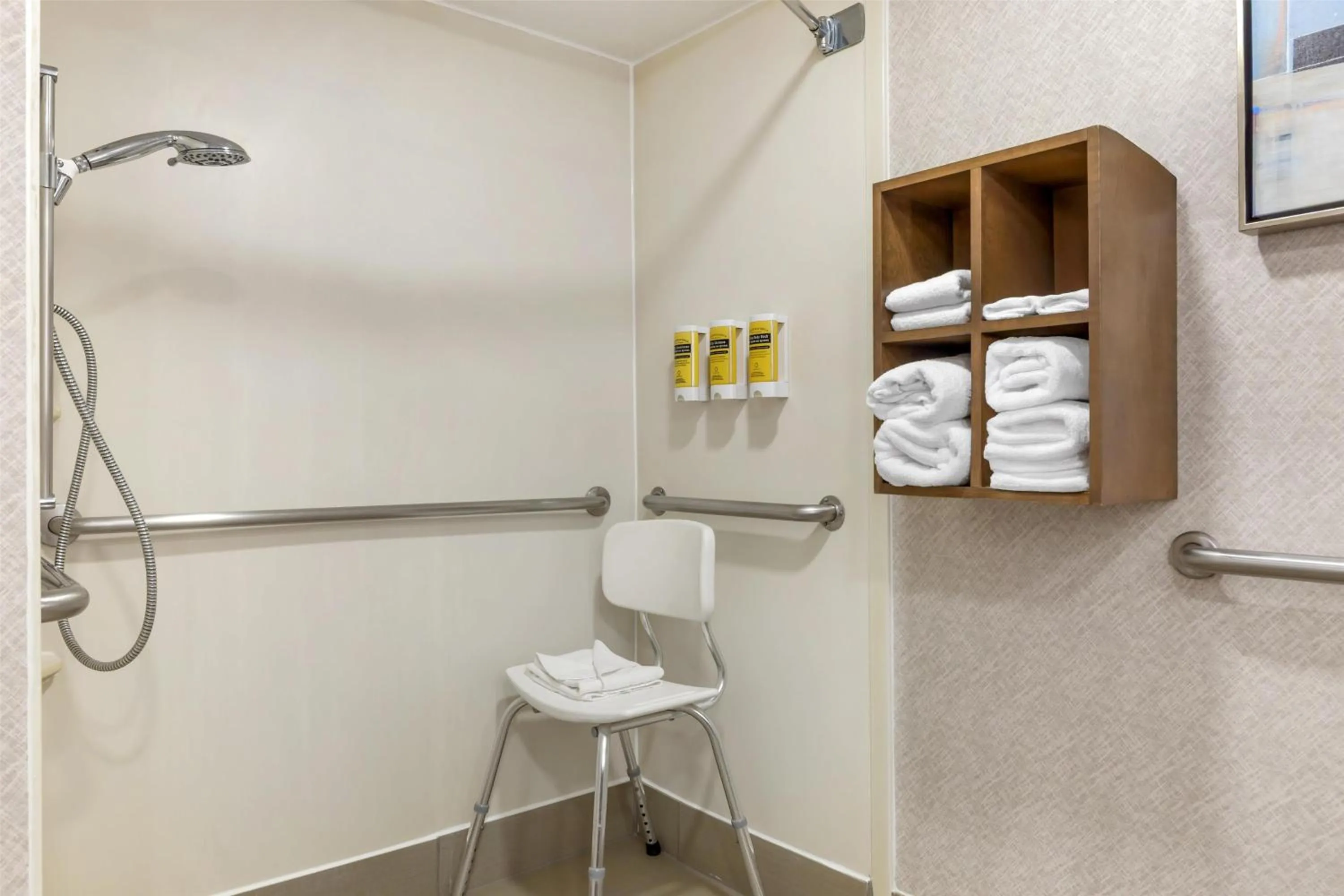 Bathroom in Best Western Plus Raleigh Crabtree Valley Hotel