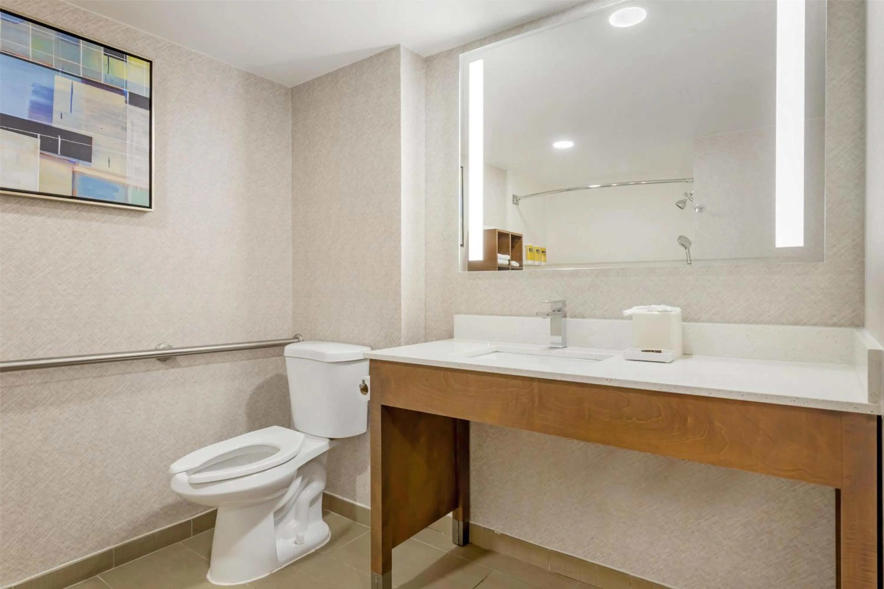 Bathroom in Best Western Plus Raleigh Crabtree Valley Hotel