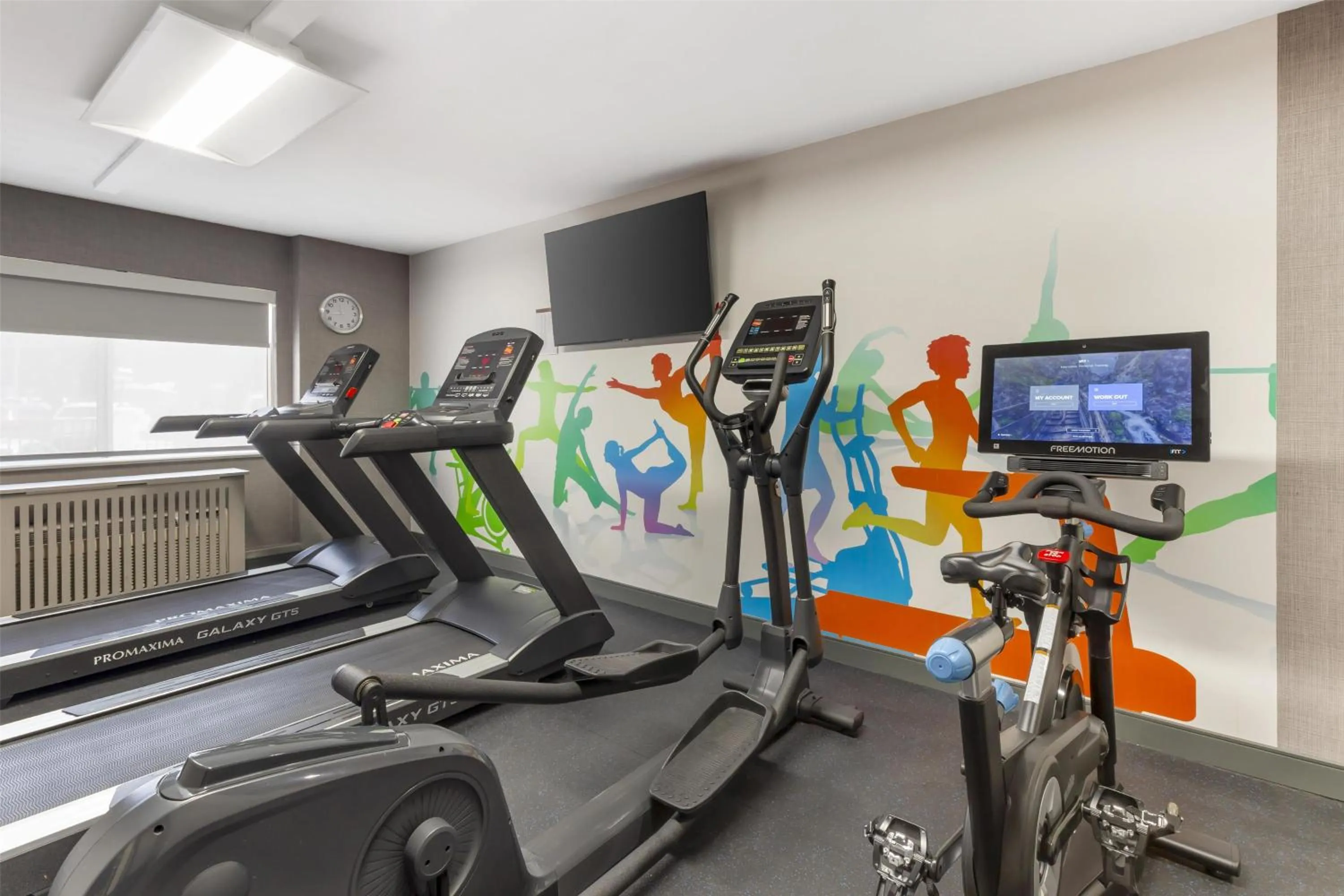 Fitness centre/facilities in Best Western Plus Raleigh Crabtree Valley Hotel