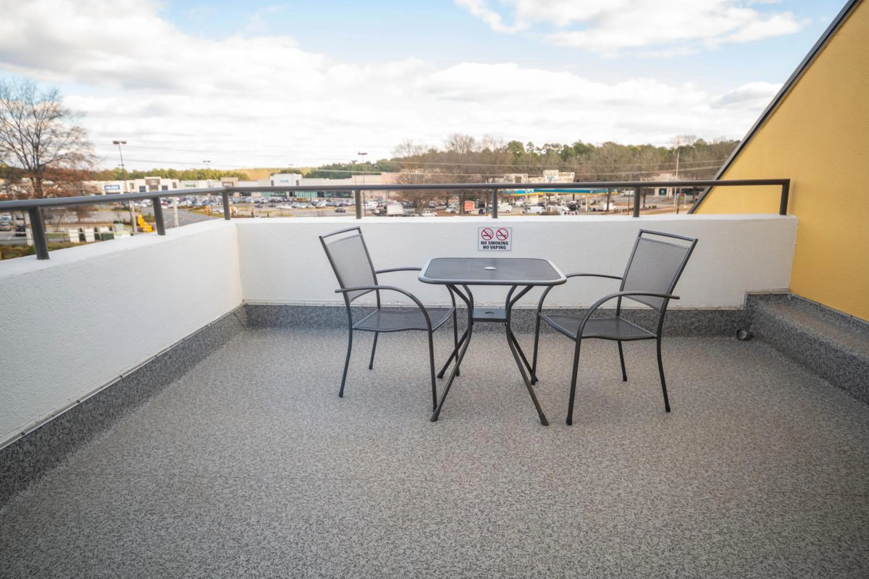 View (from property/room) in Best Western Plus Raleigh Crabtree Valley Hotel