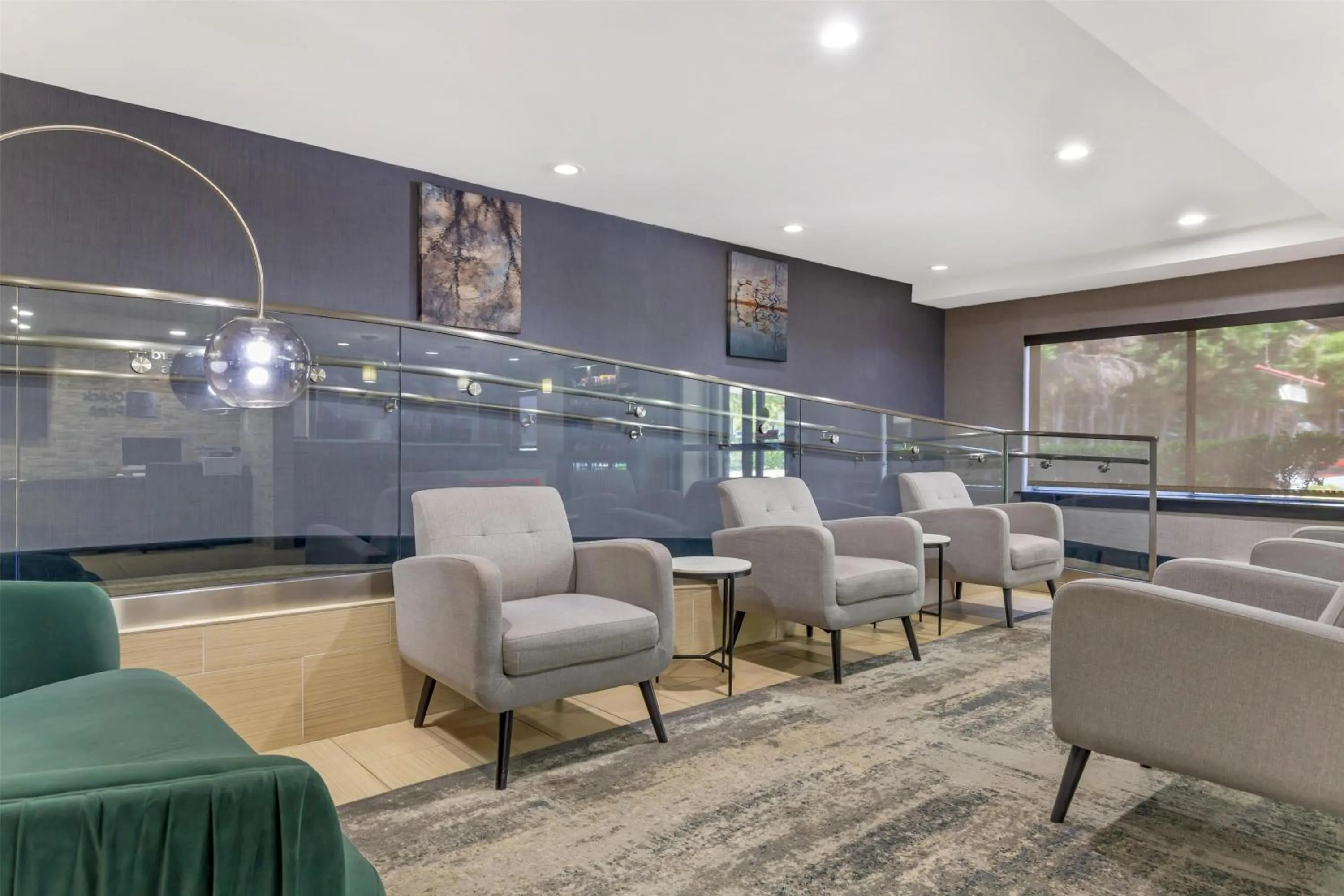 Lobby or reception in Best Western Plus Raleigh Crabtree Valley Hotel