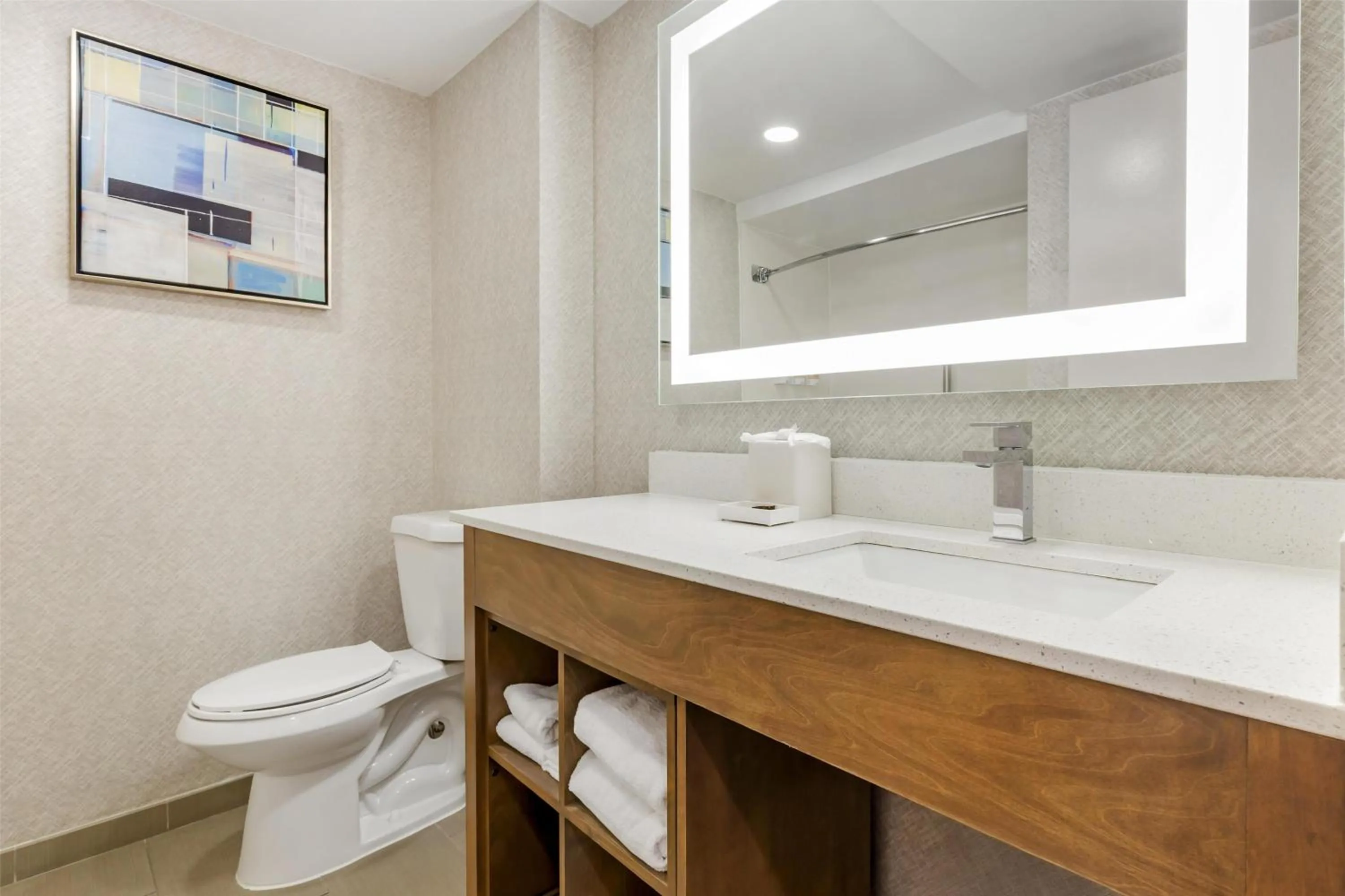 Bathroom in Best Western Plus Raleigh Crabtree Valley Hotel