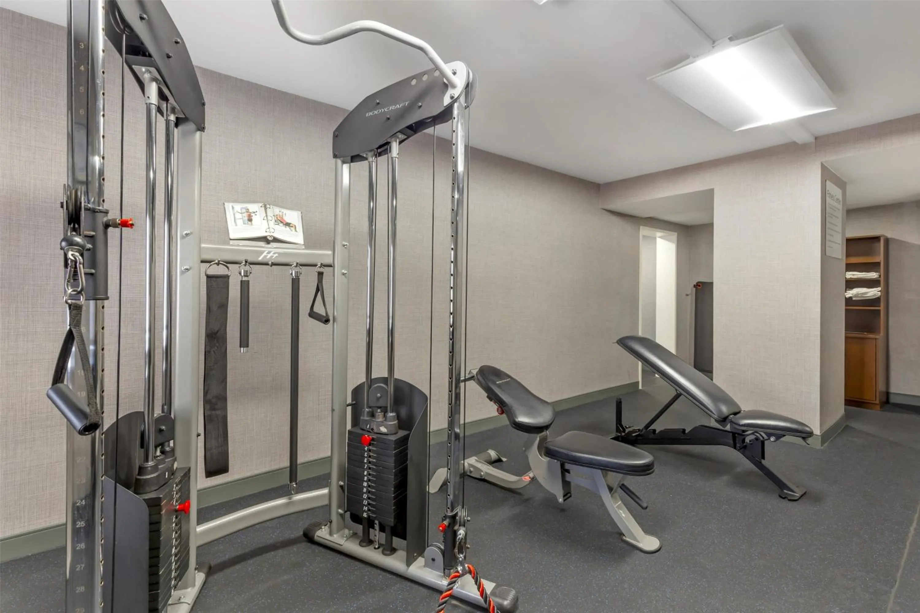 Fitness centre/facilities in Best Western Plus Raleigh Crabtree Valley Hotel