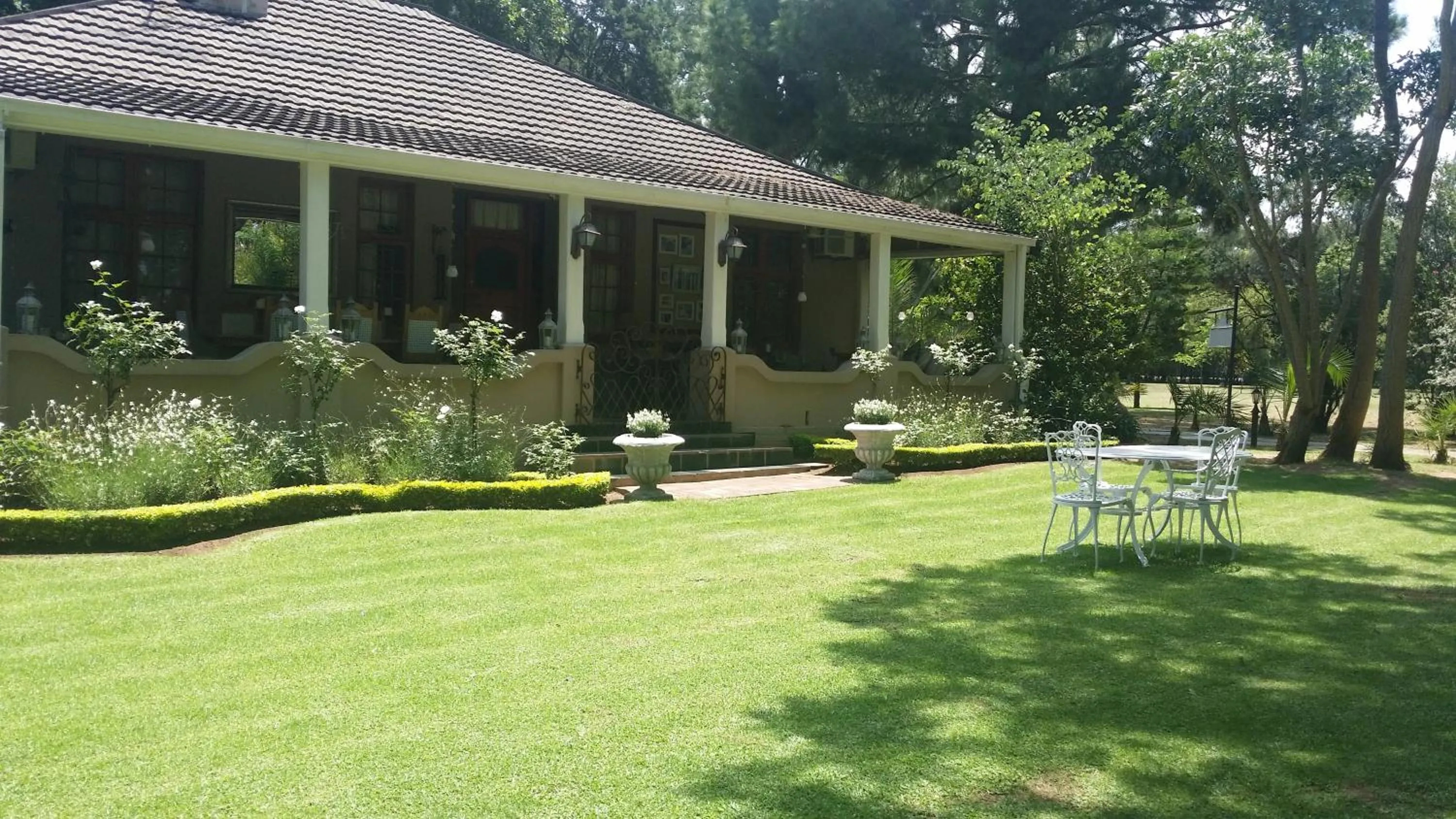 Patio in Farmhouse Lodge