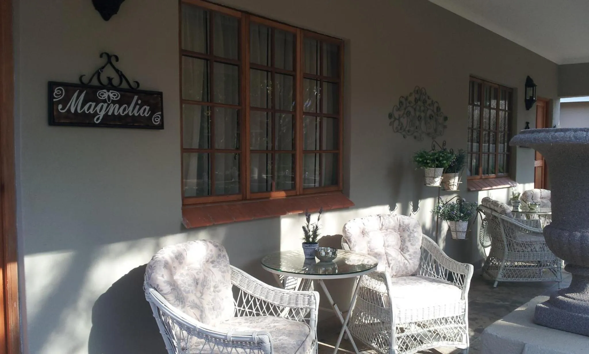 Patio in Farmhouse Lodge