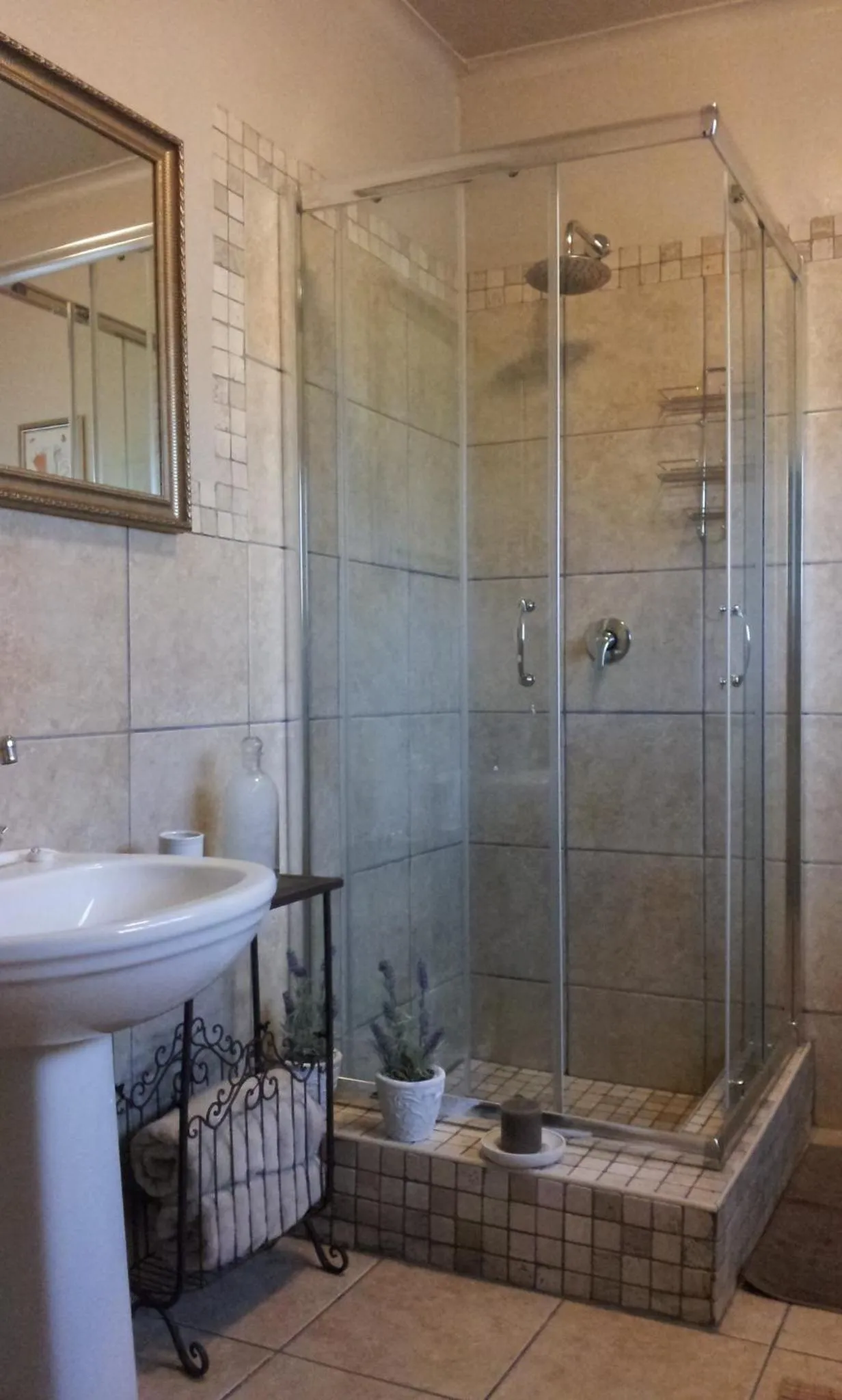Bathroom in Farmhouse Lodge