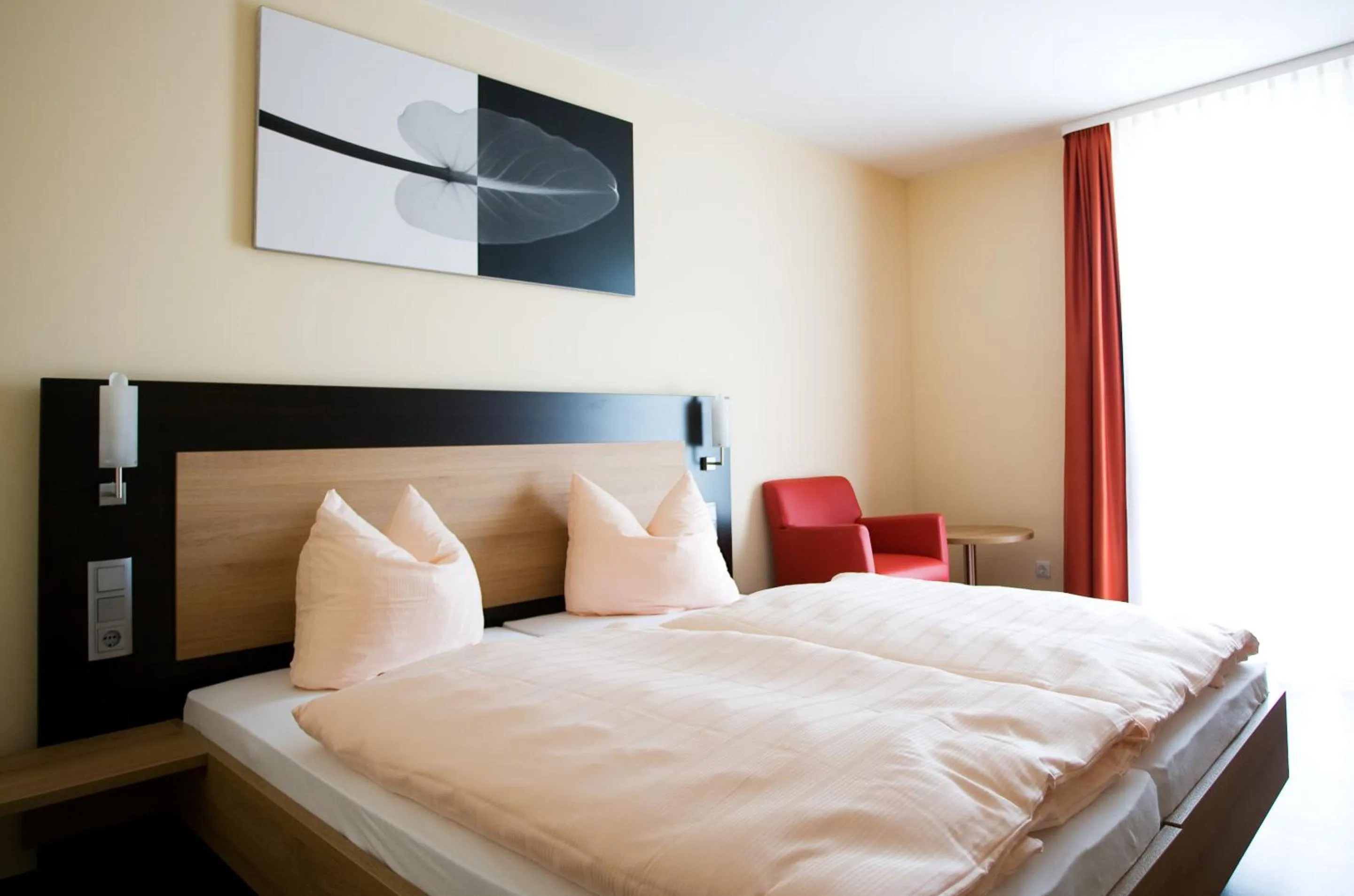 Bedroom, Bed in Hotel La Baia