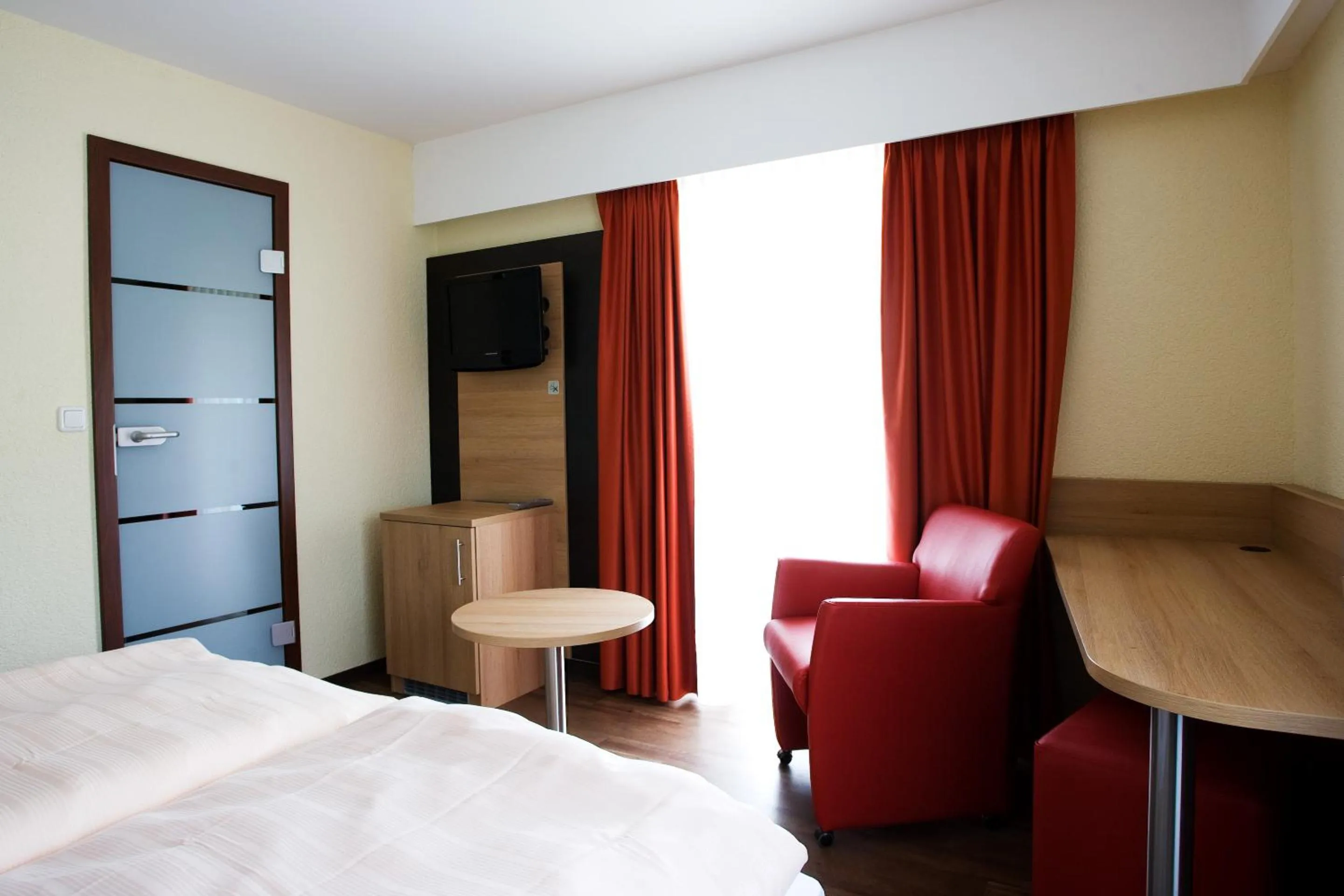 Bedroom, Bed in Hotel La Baia