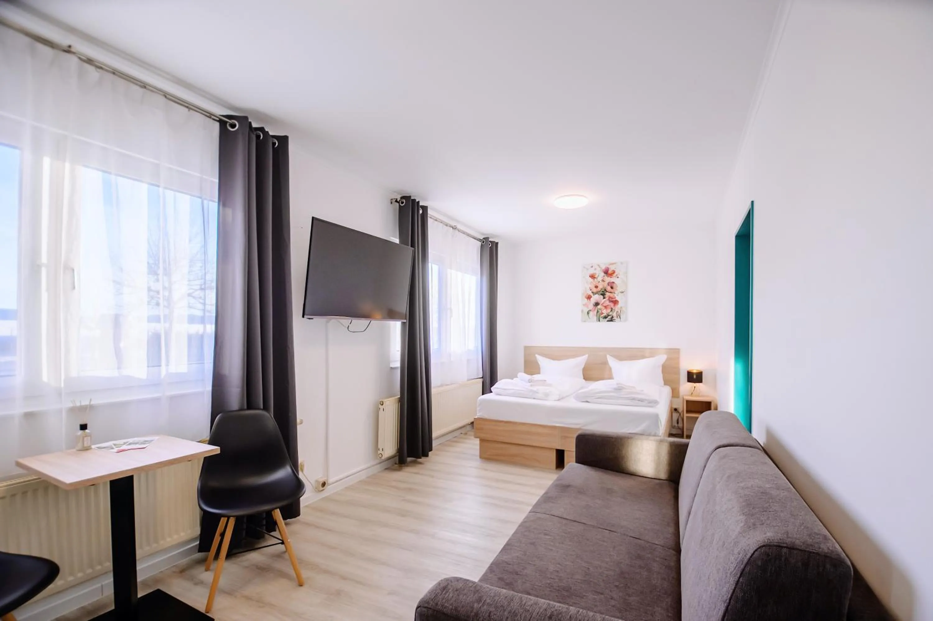 Bed in REGIOHOTEL Halle Leipzig Airport