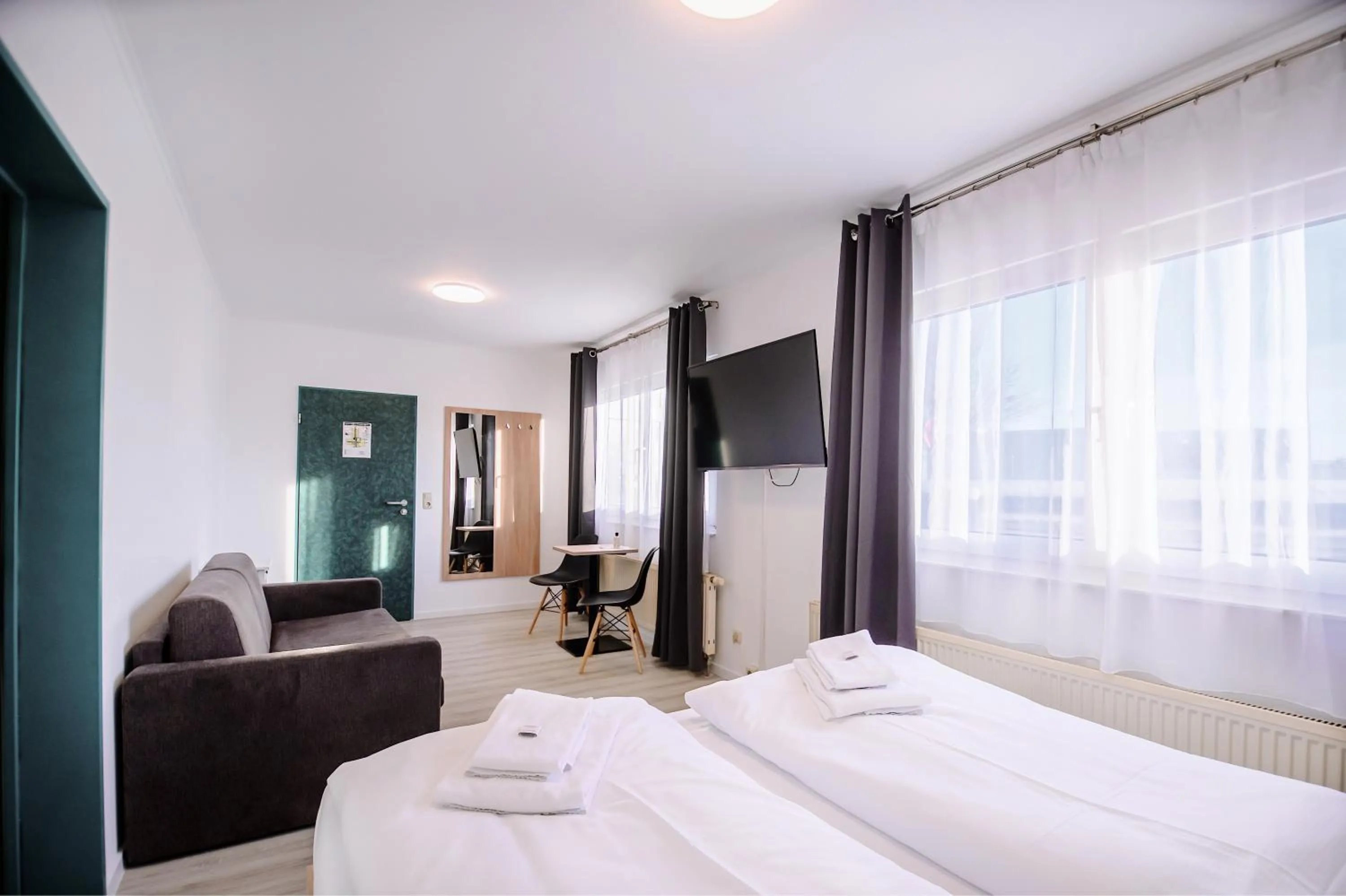 Bed in REGIOHOTEL Halle Leipzig Airport