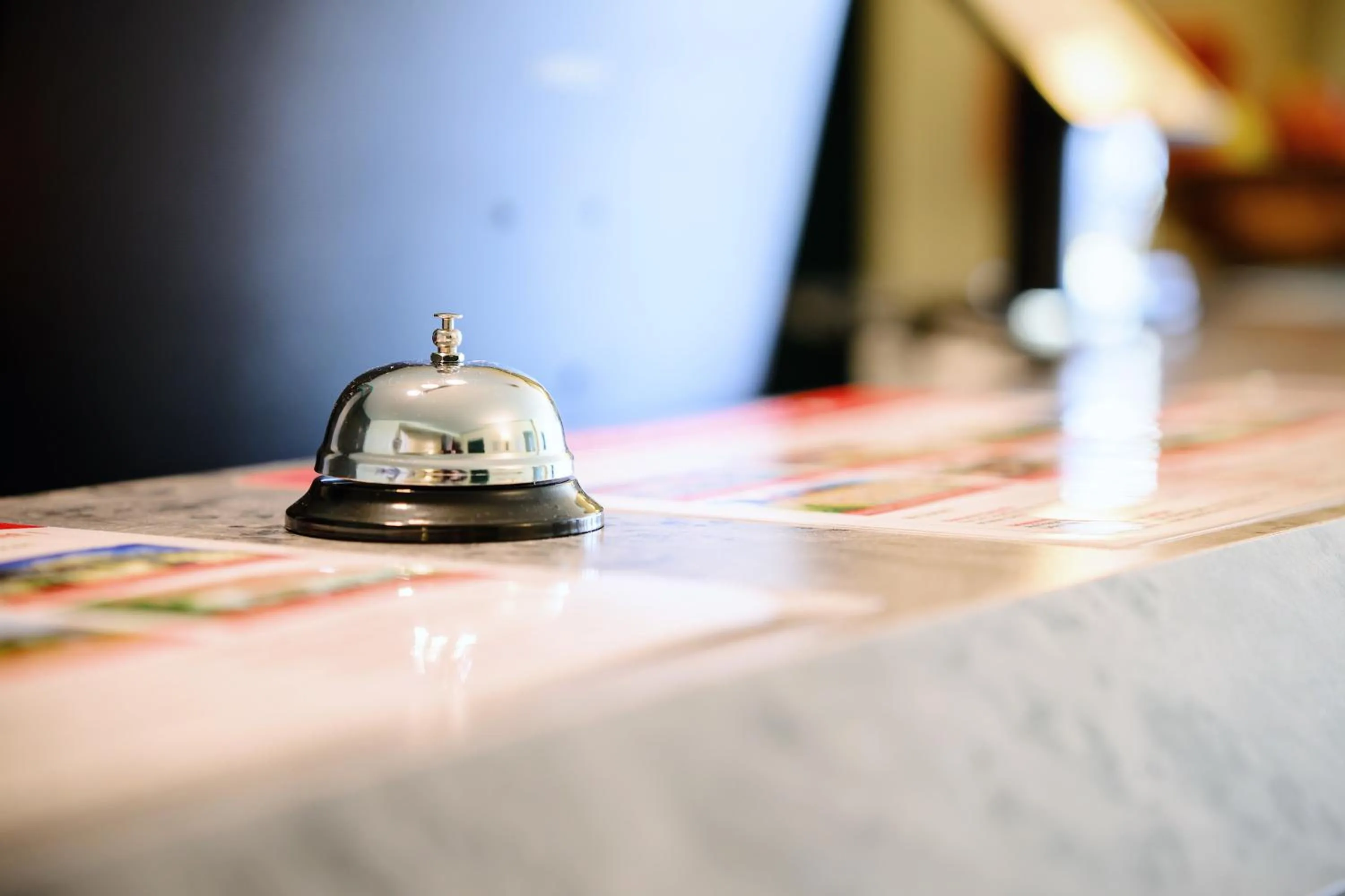 Lobby or reception in REGIOHOTEL Halle Leipzig Airport