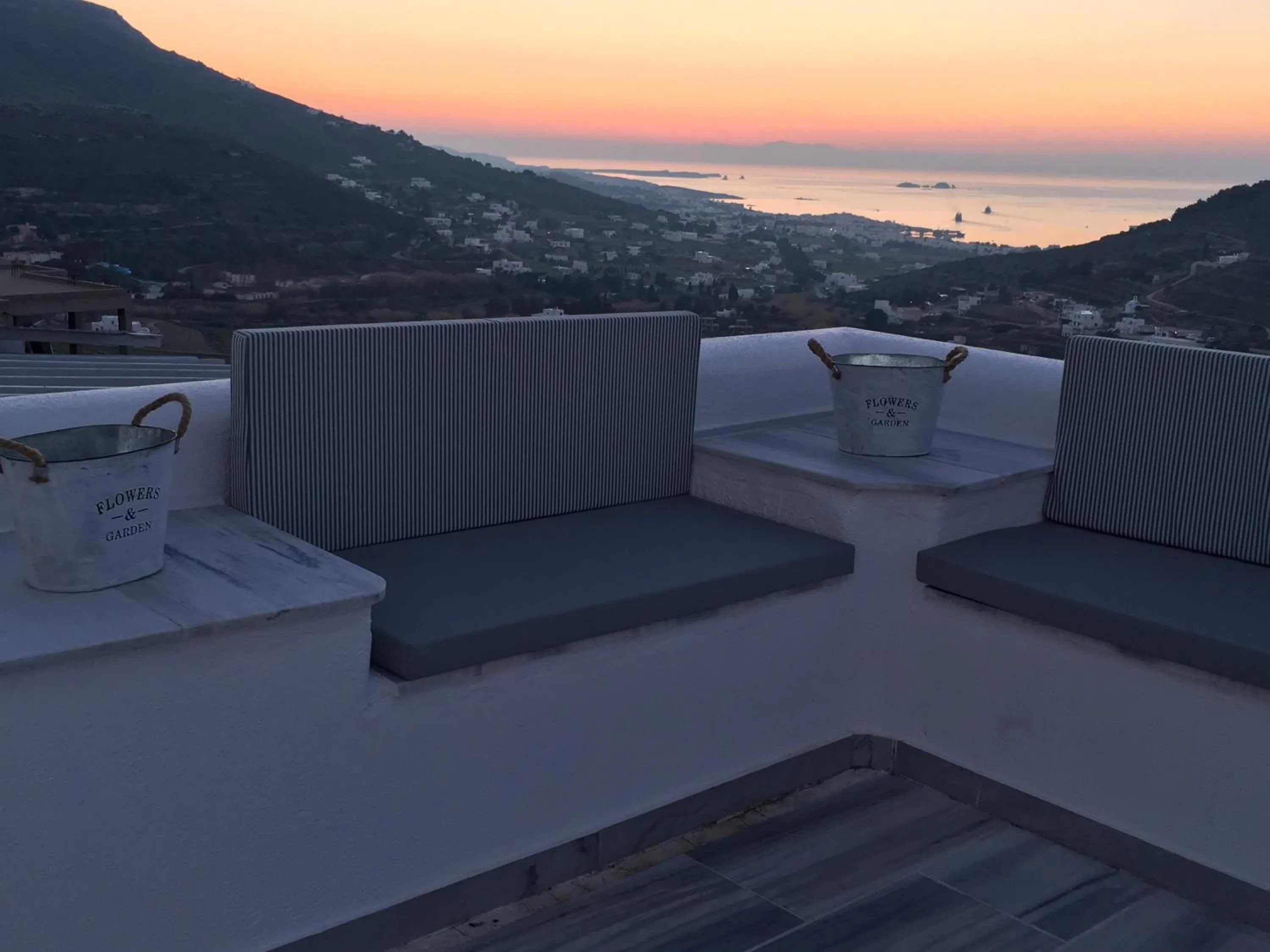 Property building in Paros Villas Nereids