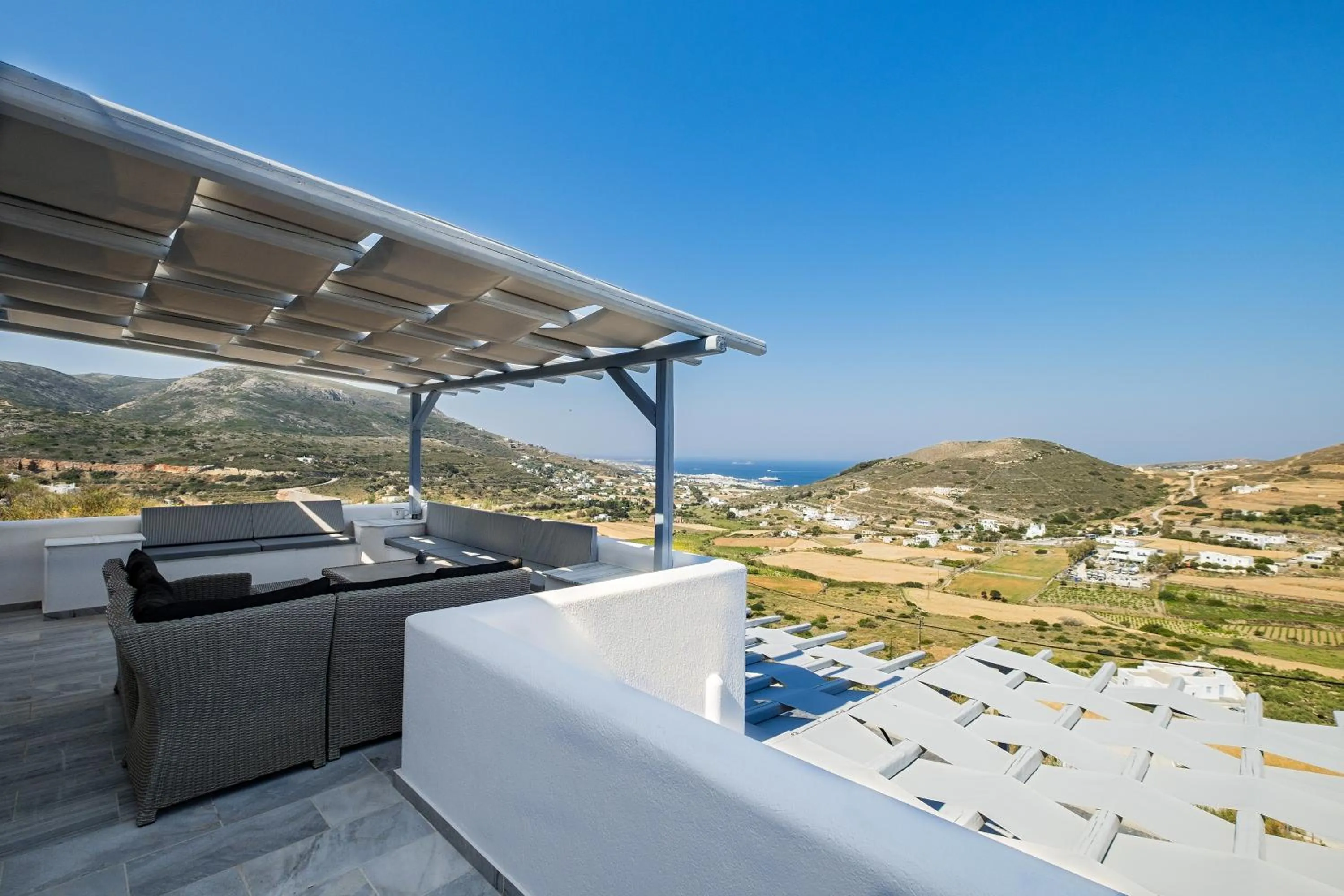 View (from property/room) in Paros Villas Nereids
