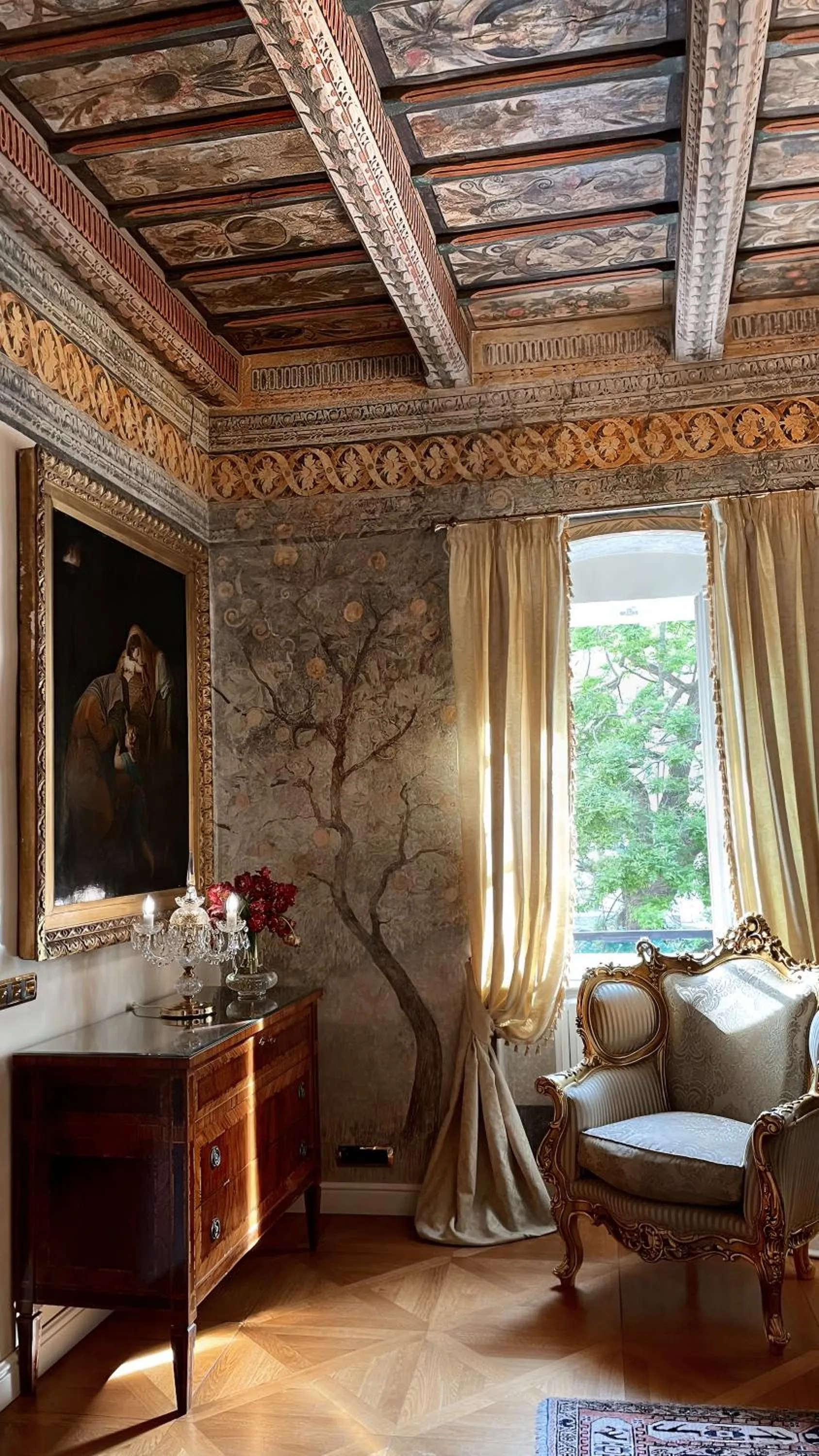 Library in Alchymist Prague Castle Suites Hotel