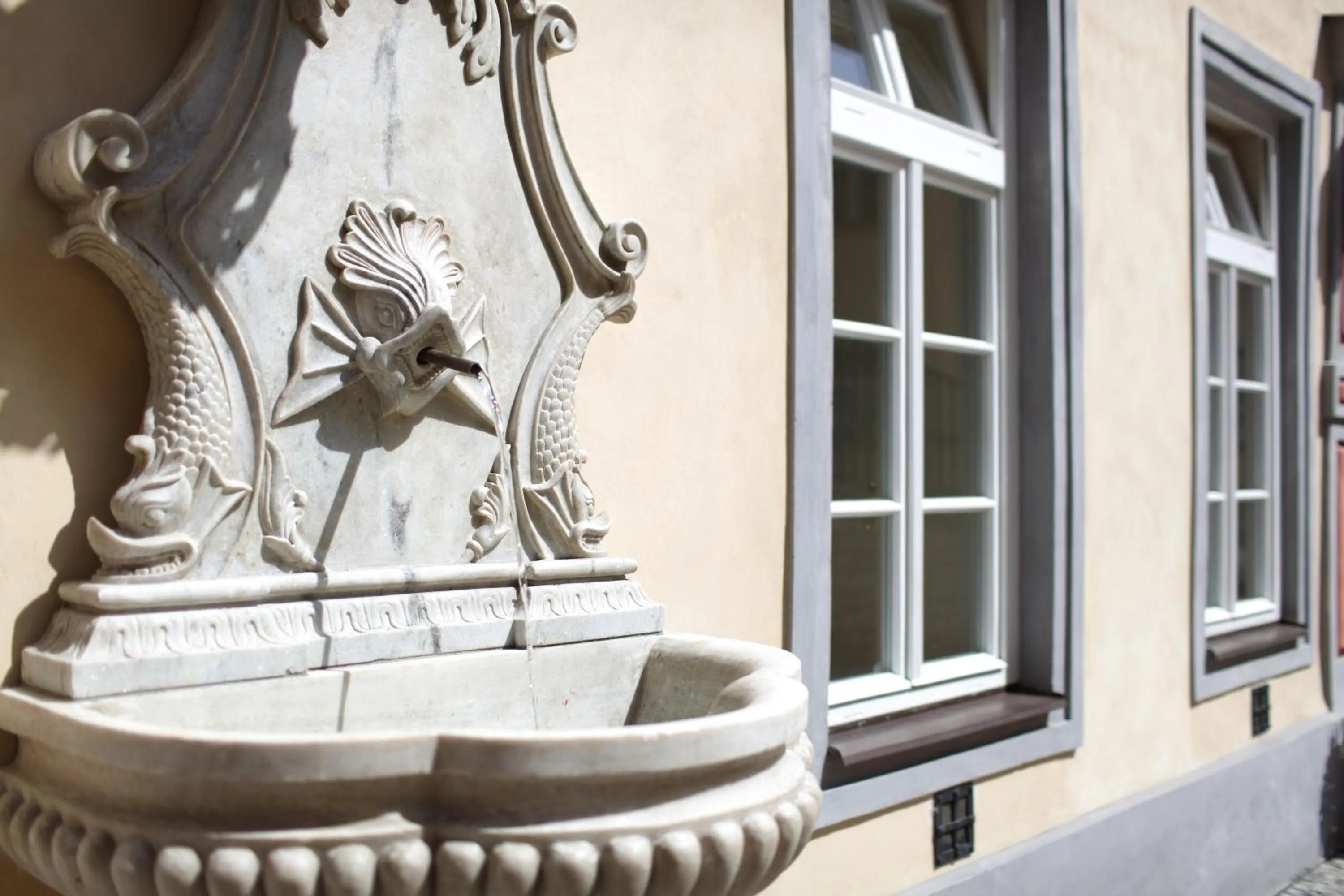 Property building in Alchymist Prague Castle Suites Hotel