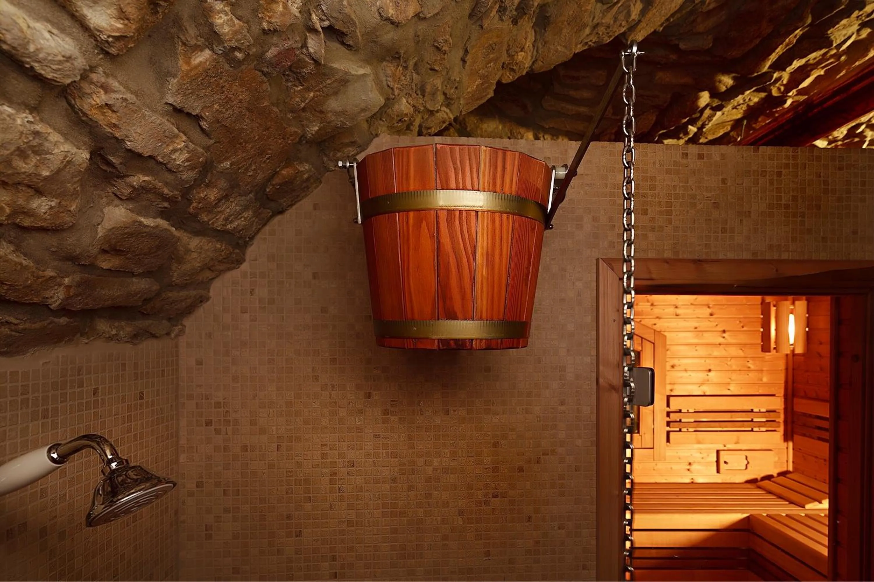 Spa and wellness centre/facilities in Alchymist Prague Castle Suites Hotel