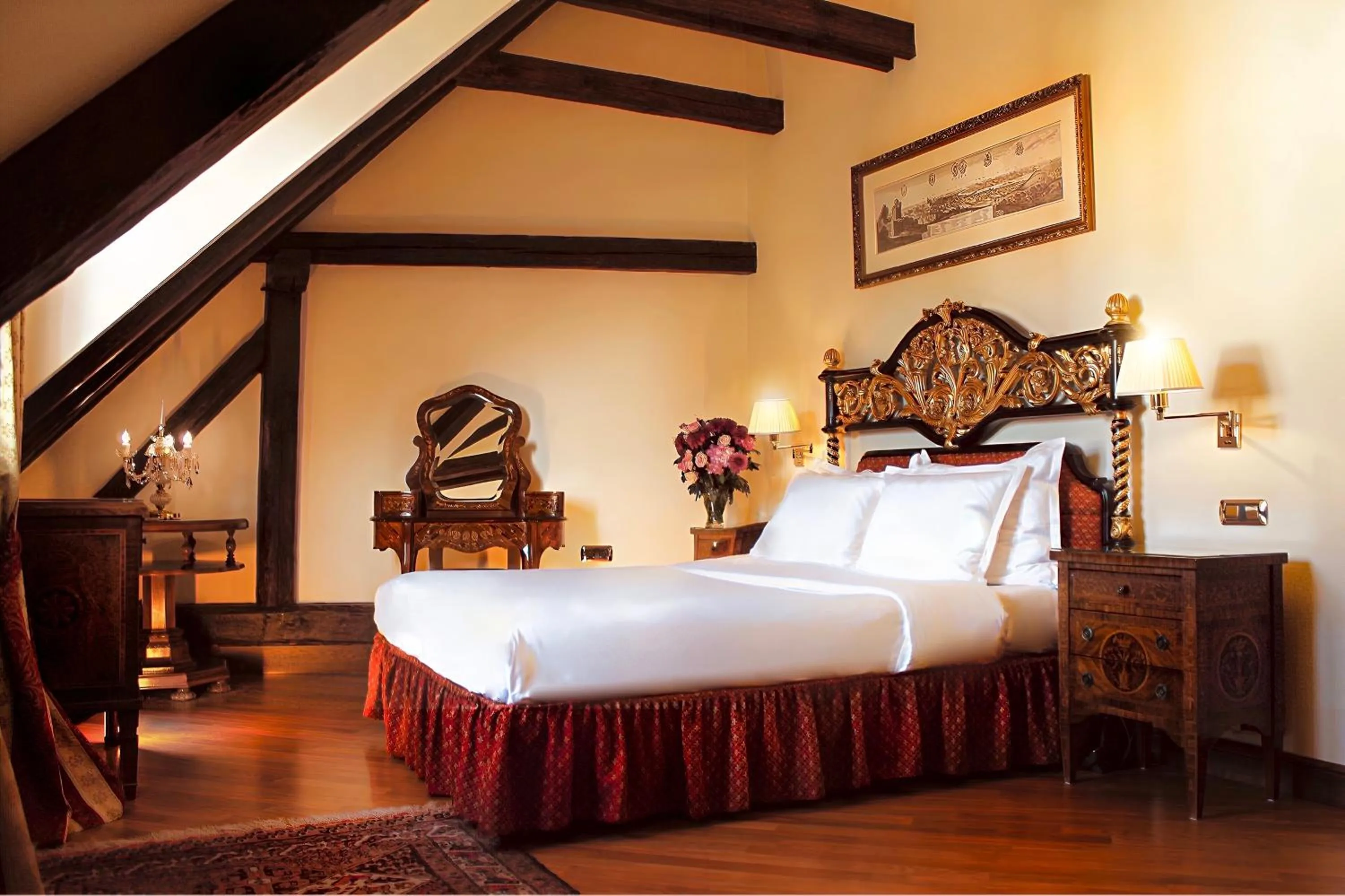 Bedroom, Bed in Alchymist Prague Castle Suites Hotel