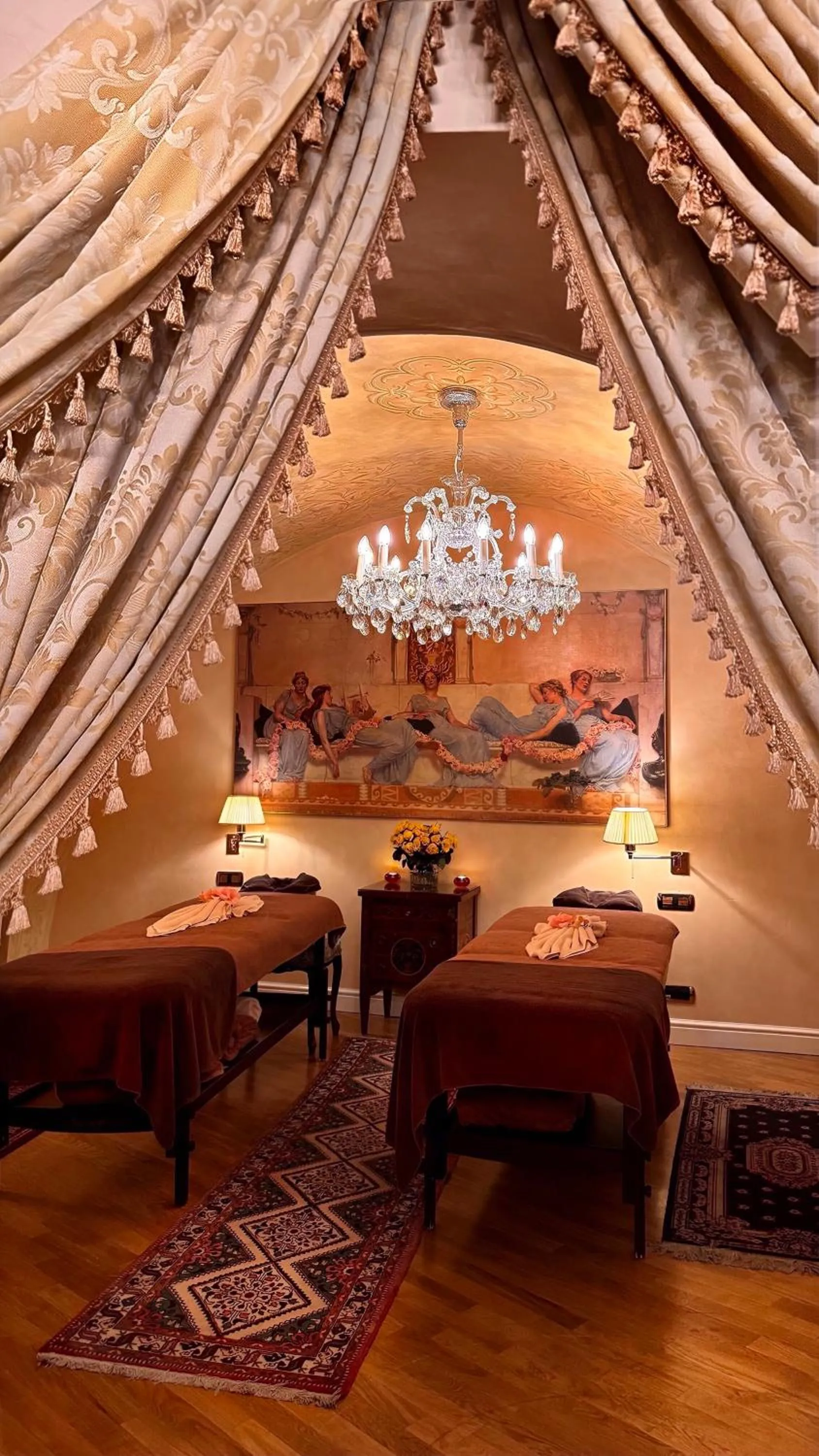 Spa and wellness centre/facilities in Alchymist Prague Castle Suites Hotel