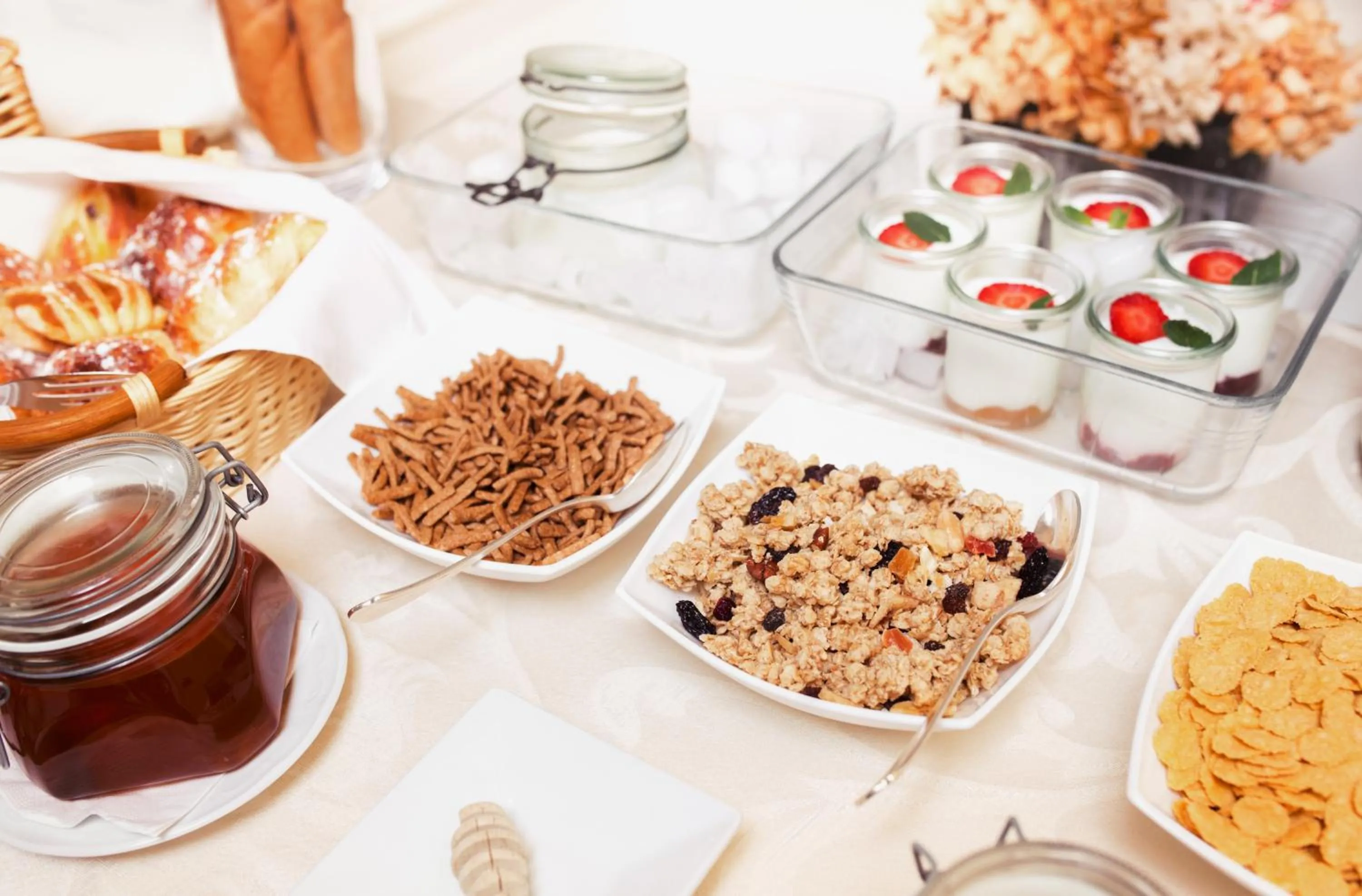 Food and drinks in Alchymist Prague Castle Suites Hotel