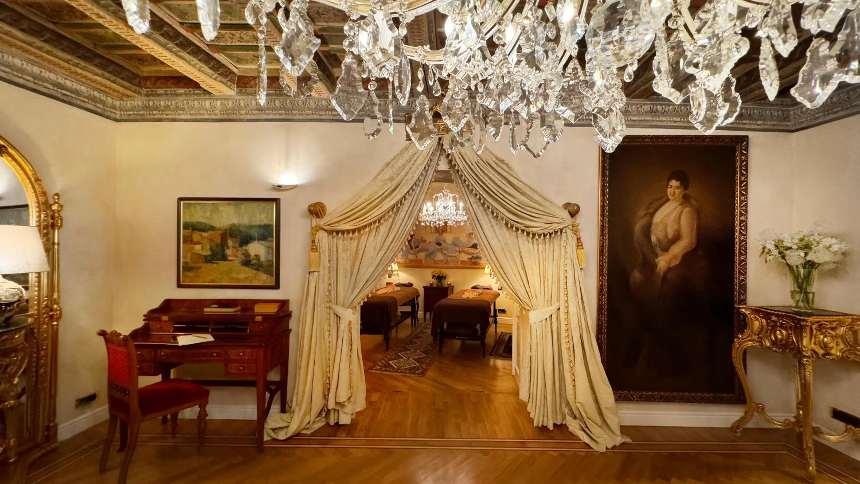 Massage in Alchymist Prague Castle Suites Hotel